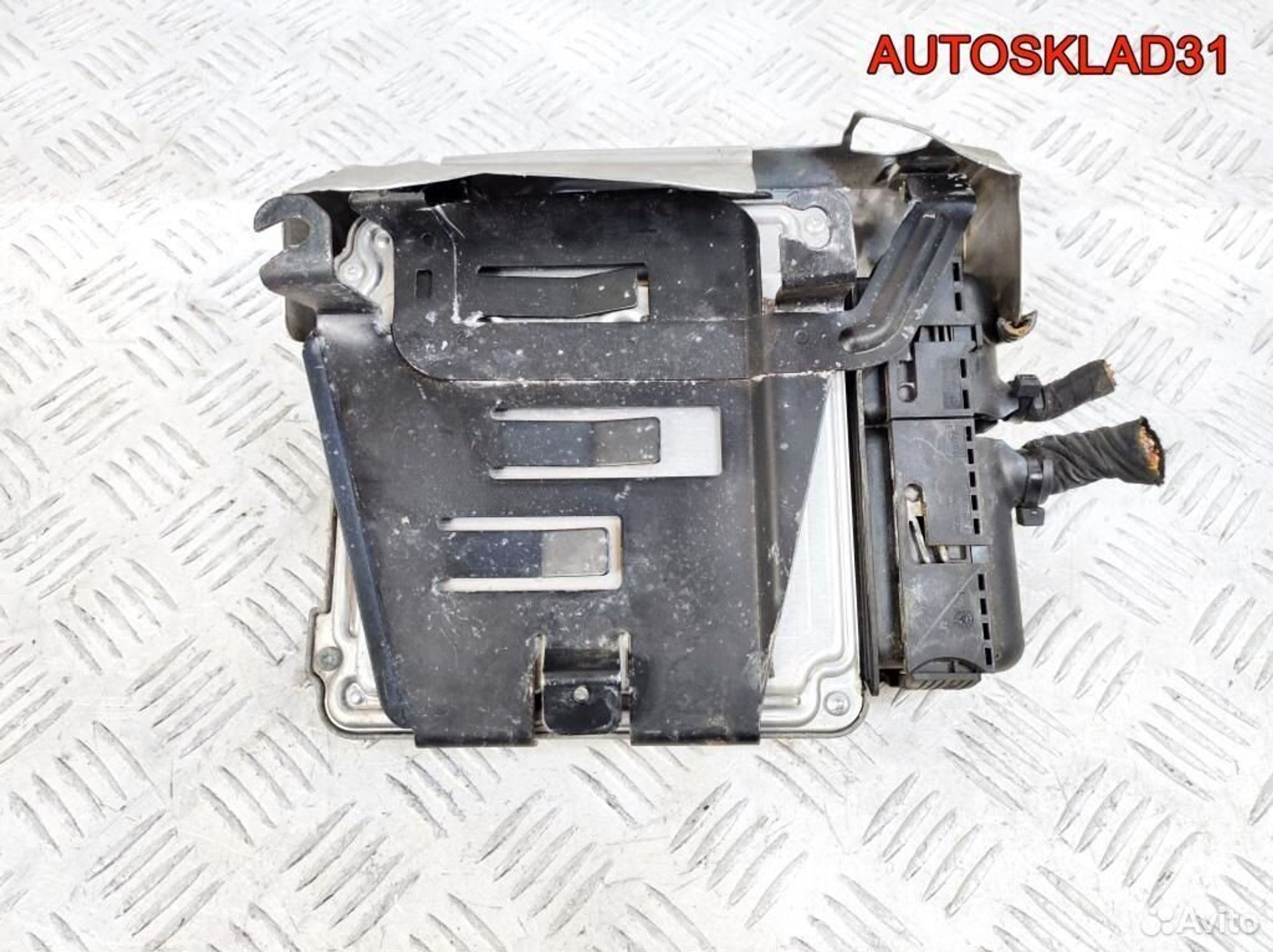 Блок ЭБУ VW Golf 5 2.0 BKD Дизель 03G906016DT, 2000 рублей, Дубовое