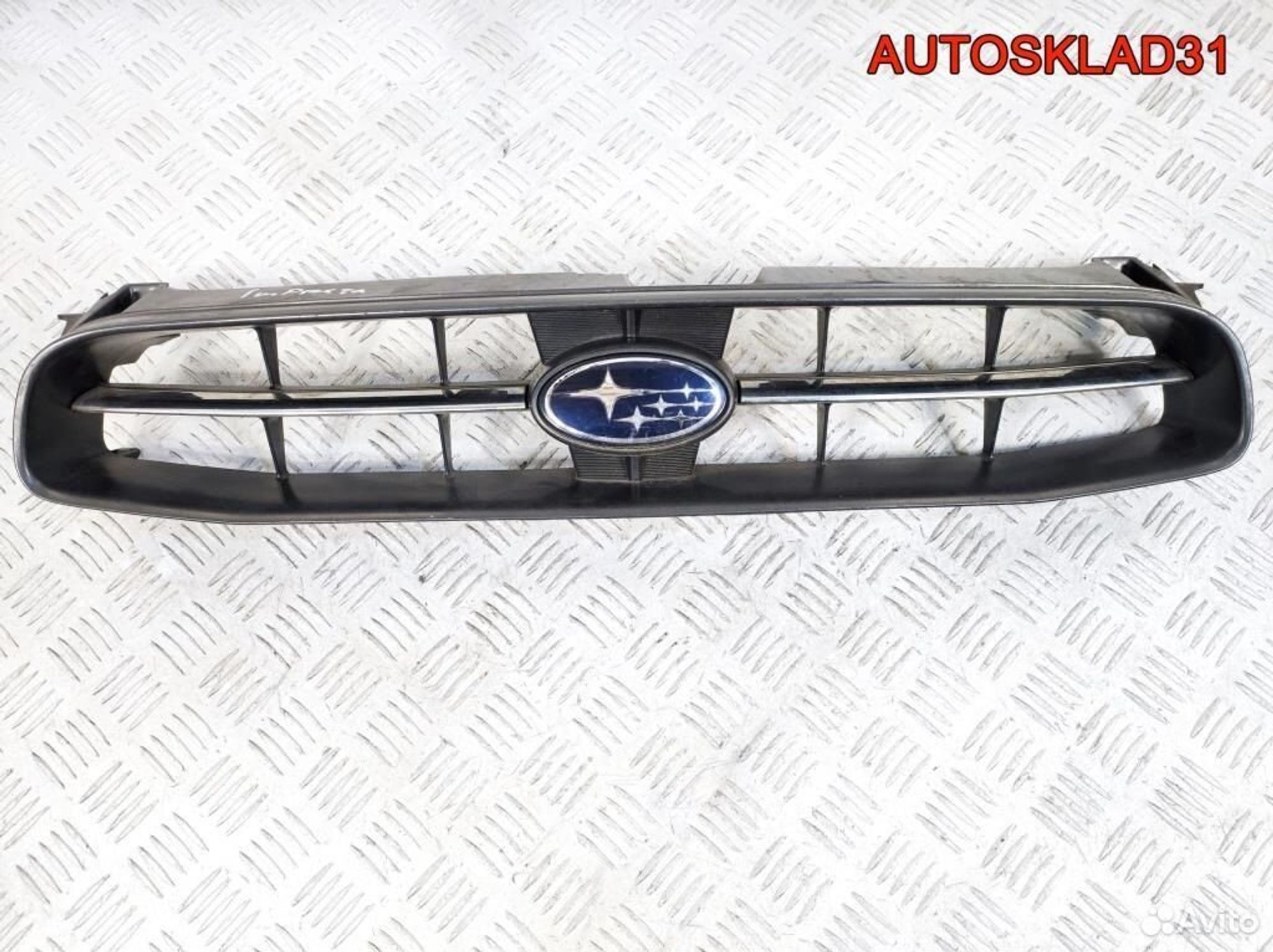 Решетка радиатора Subaru Impreza G11 91121FE150, 2100 рублей, Дубовое