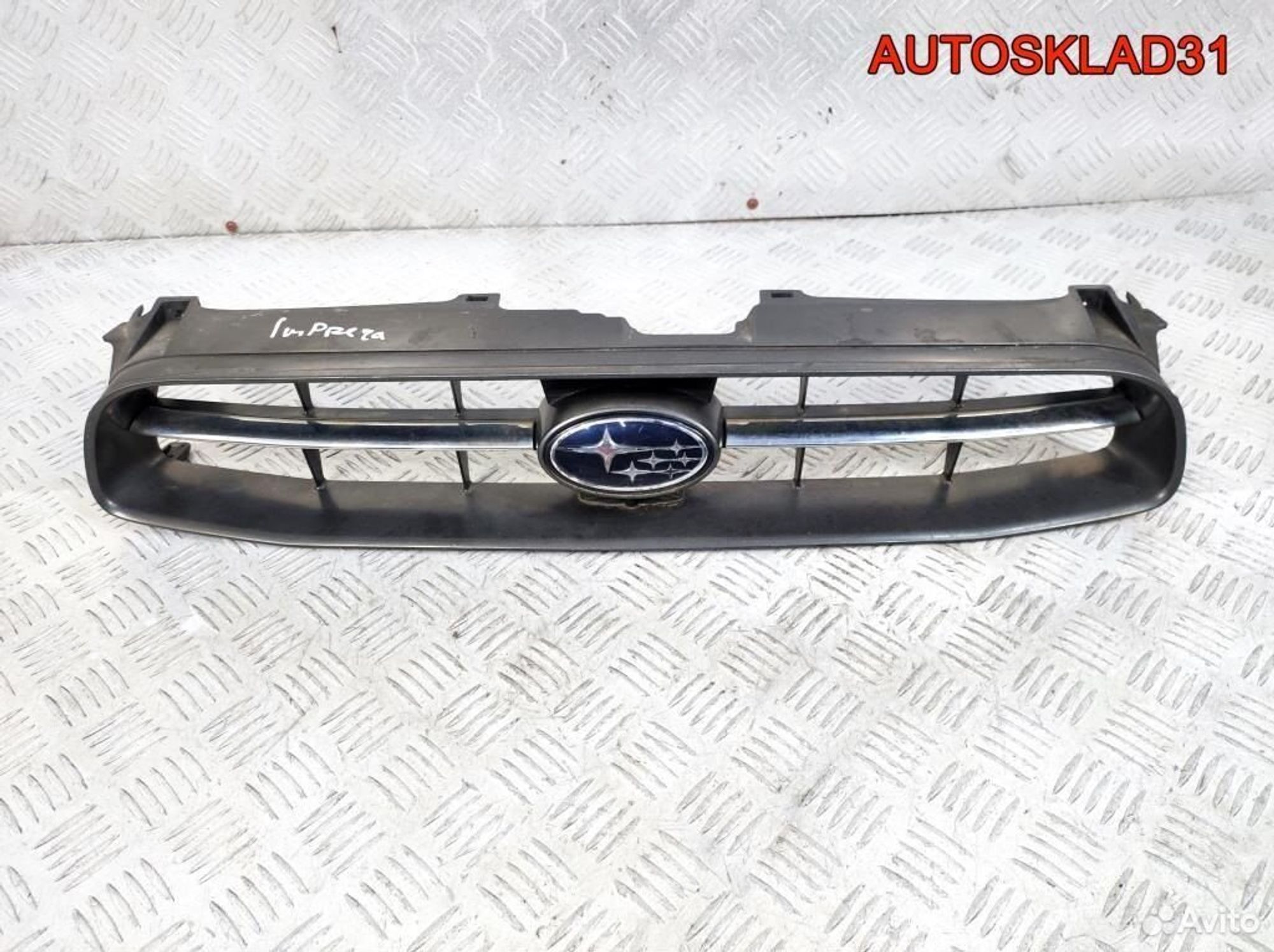 Решетка радиатора Subaru Impreza G11 91121FE150, 2100 рублей, Дубовое