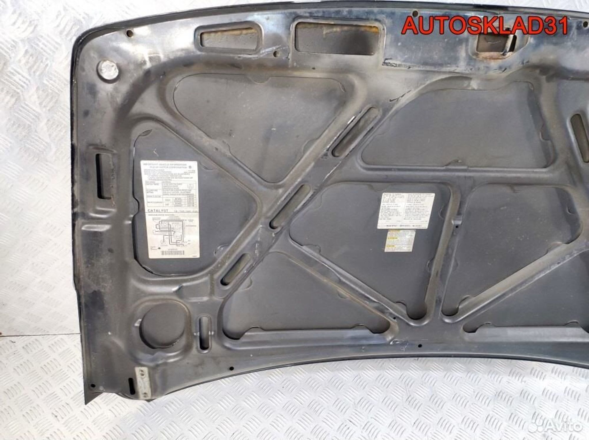 Капот Suzuki Vitara 5830060A70, 7200 рублей, Дубовое