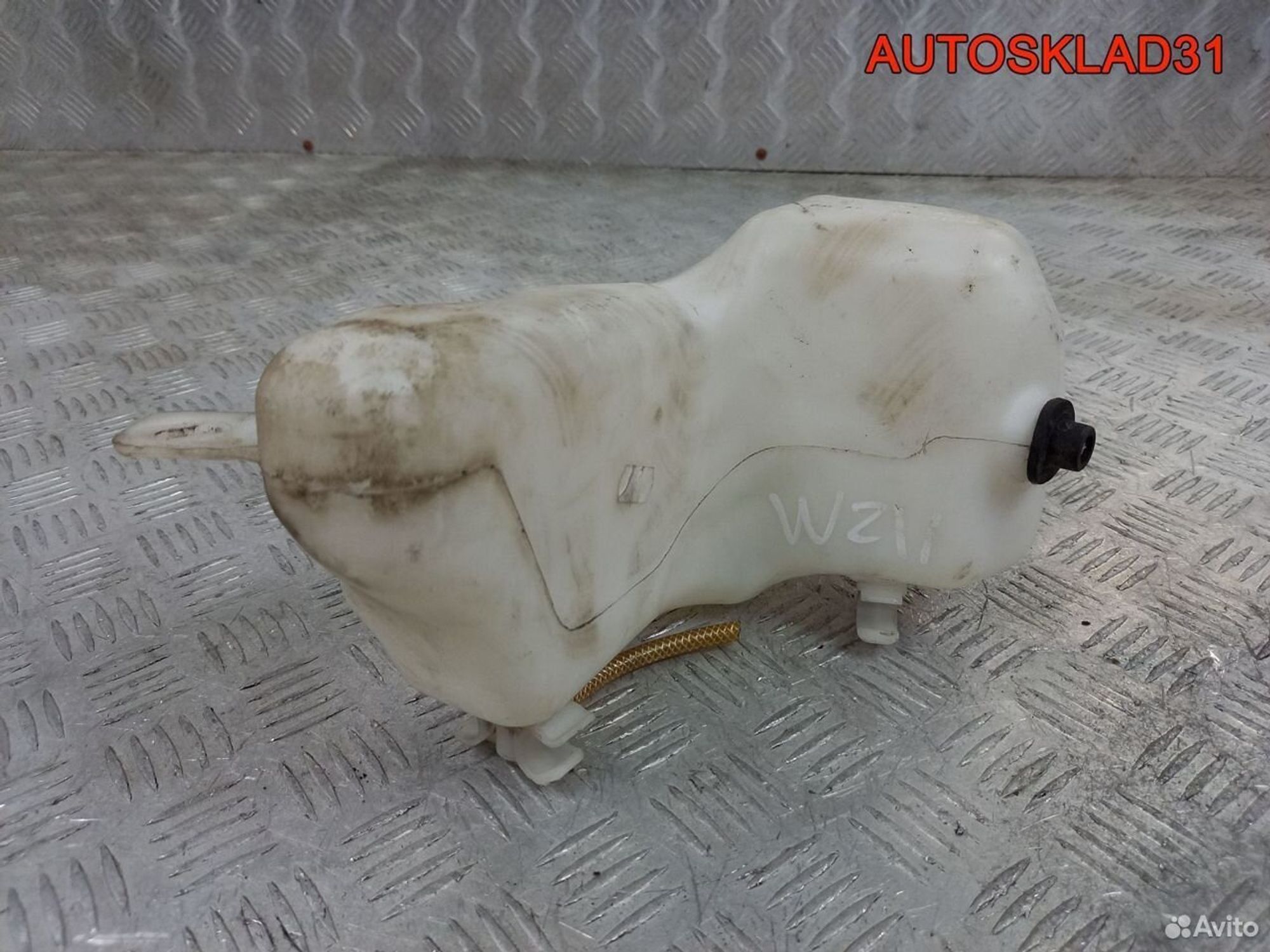 Бачок омывателя фар Mercedes Benz W211 A2118602160, 1100 рублей, Дубовое