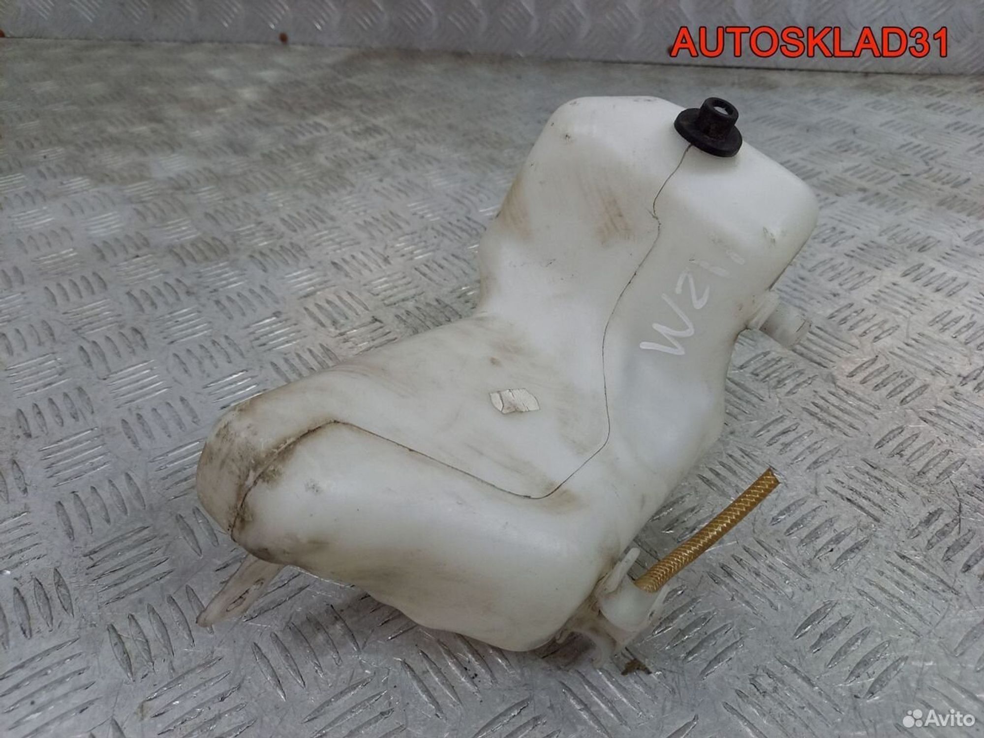 Бачок омывателя фар Mercedes Benz W211 A2118602160, 1100 рублей, Дубовое