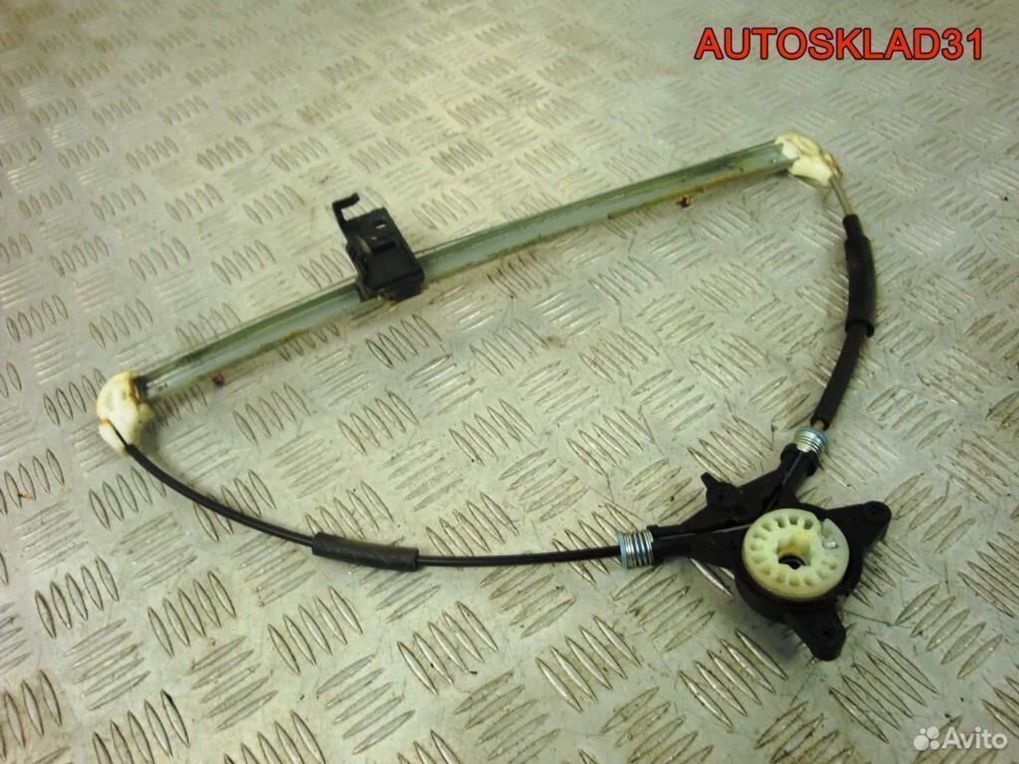 Стеклоподъемник задний правый Mazda 3 BK BP4L72560B, 1800 рублей, Дубовое