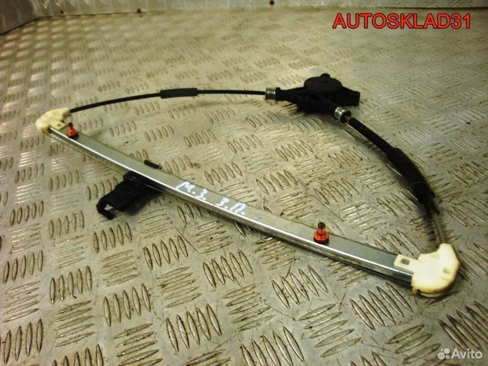 Стеклоподъемник задний правый Mazda 3 BK BP4L72560B, 1800 рублей, Дубовое