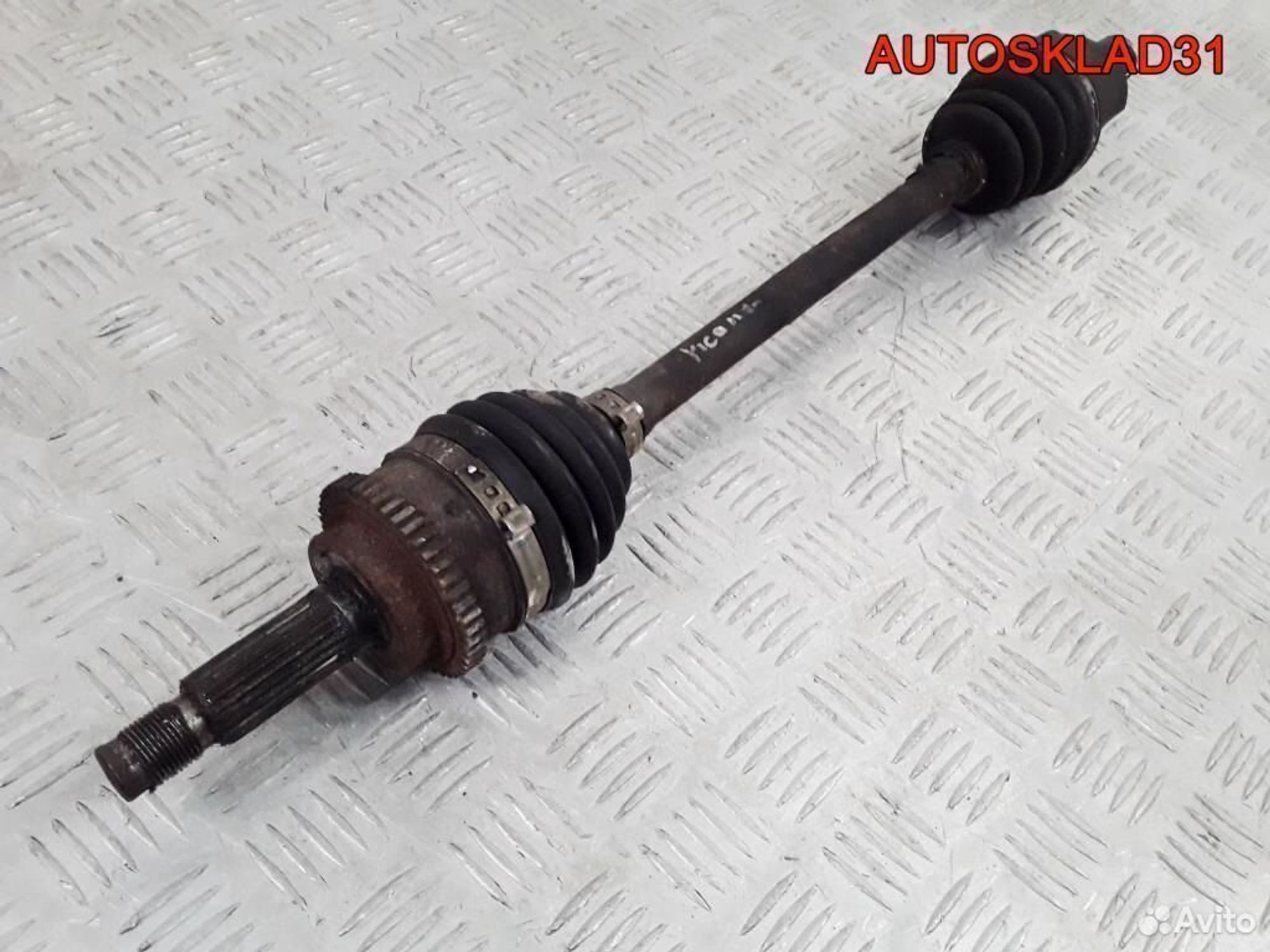Полуось передняя левая Kia Picanto 1.1 МКПП, 5400 рублей, Дубовое