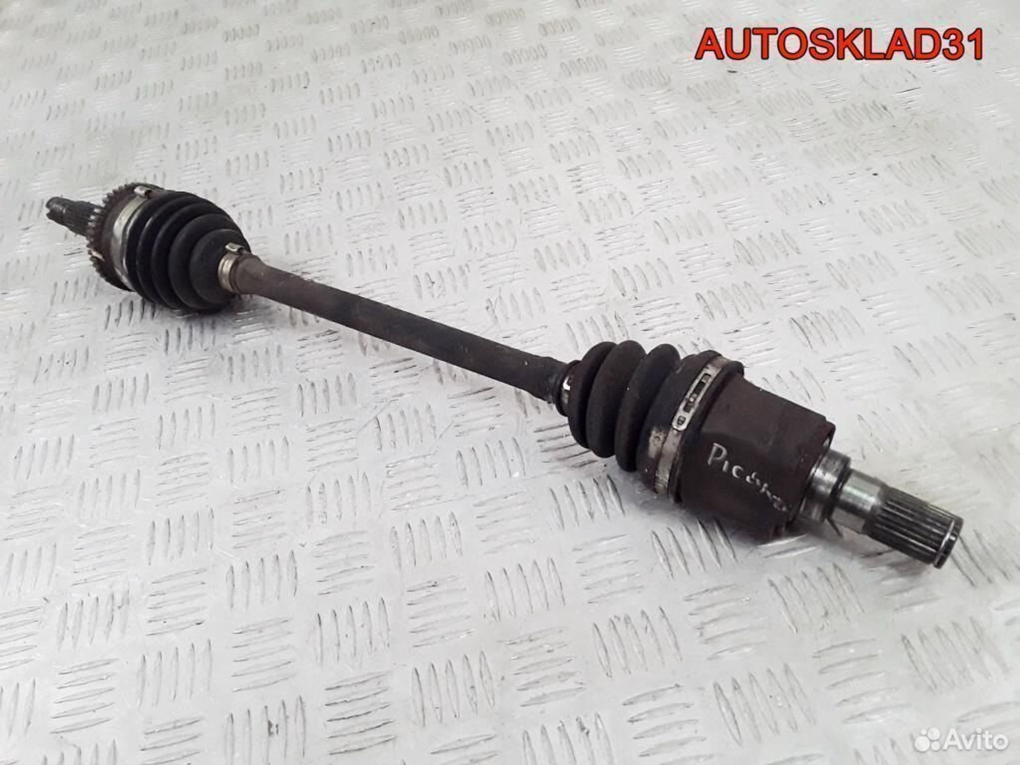 Полуось передняя левая Kia Picanto 1.1 МКПП, 5400 рублей, Дубовое