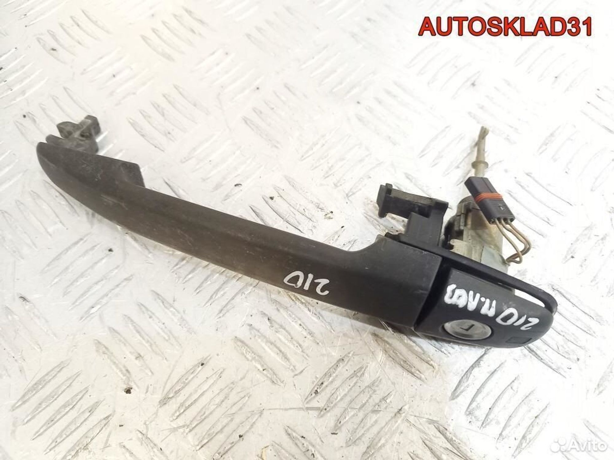 Ручка двери передняя левая Mercedes Benz W210, 2600 рублей, Дубовое