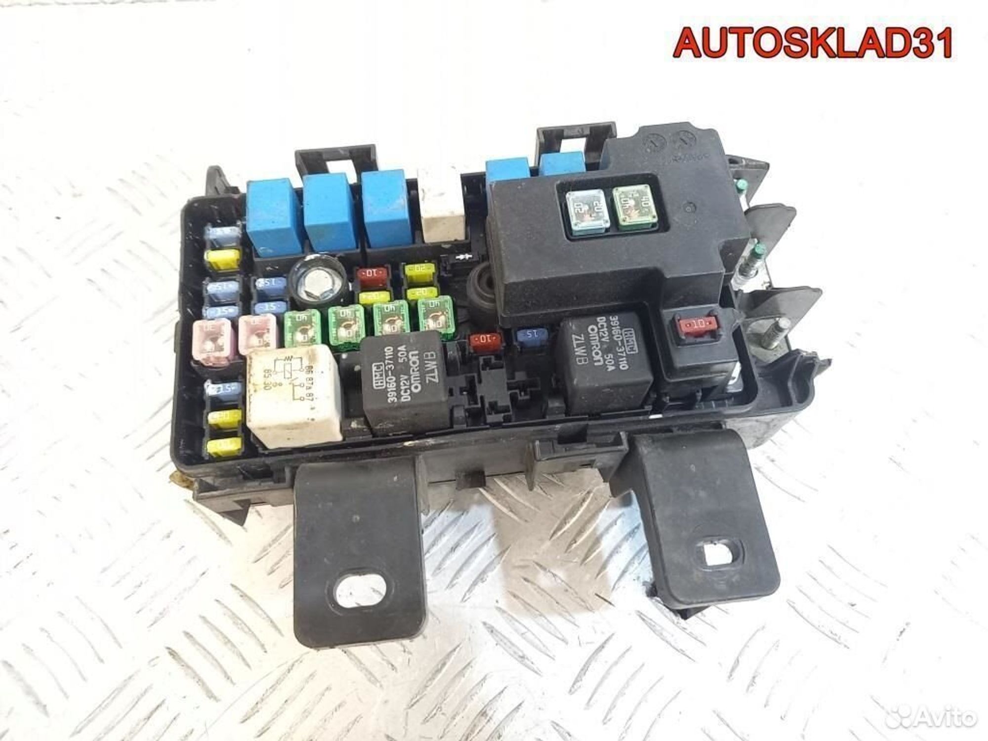 Блок предохранителей Hyundai Sonata 5 919503K540, 2900 рублей, Дубовое