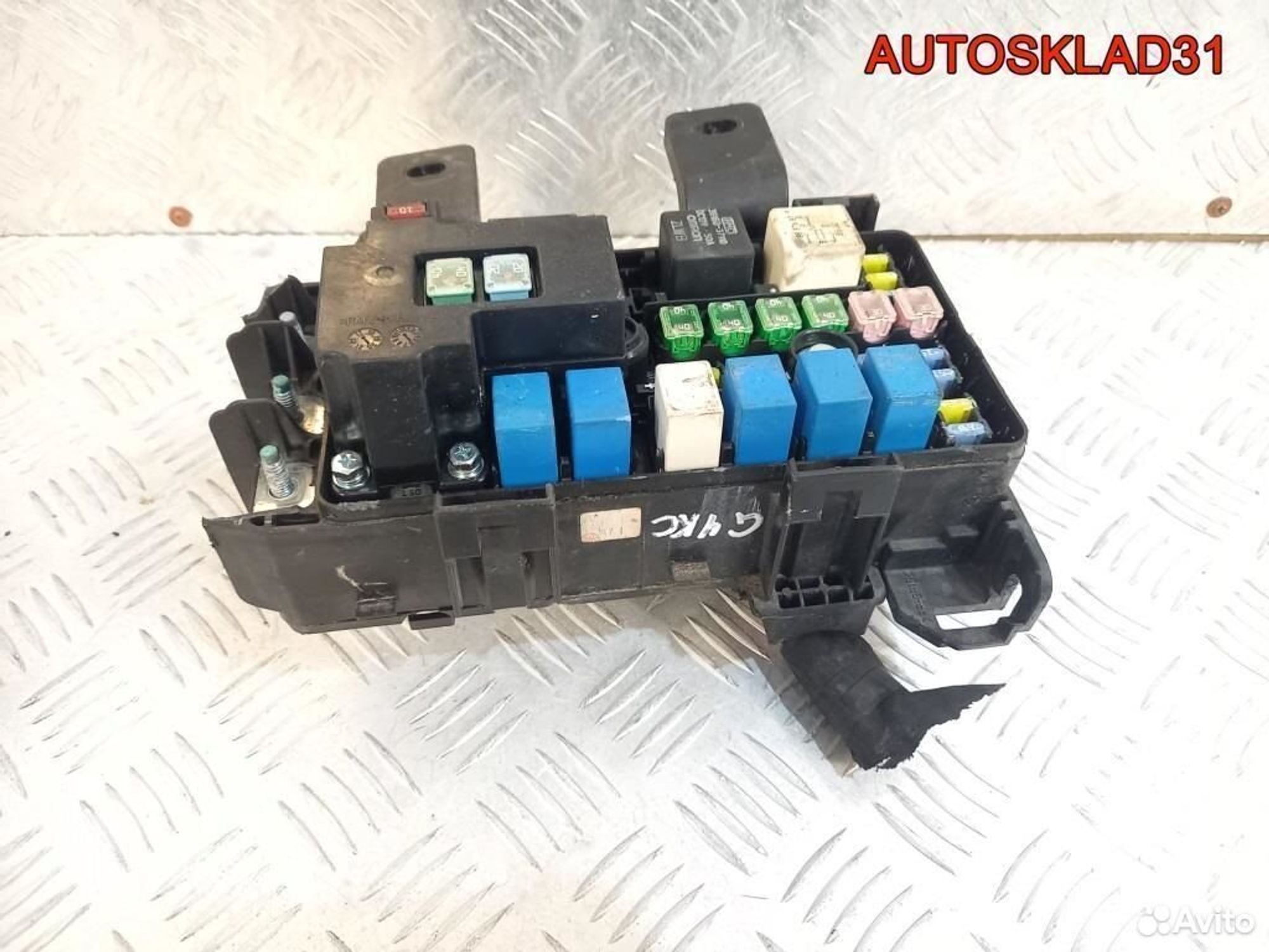 Блок предохранителей Hyundai Sonata 5 919503K540, 2900 рублей, Дубовое