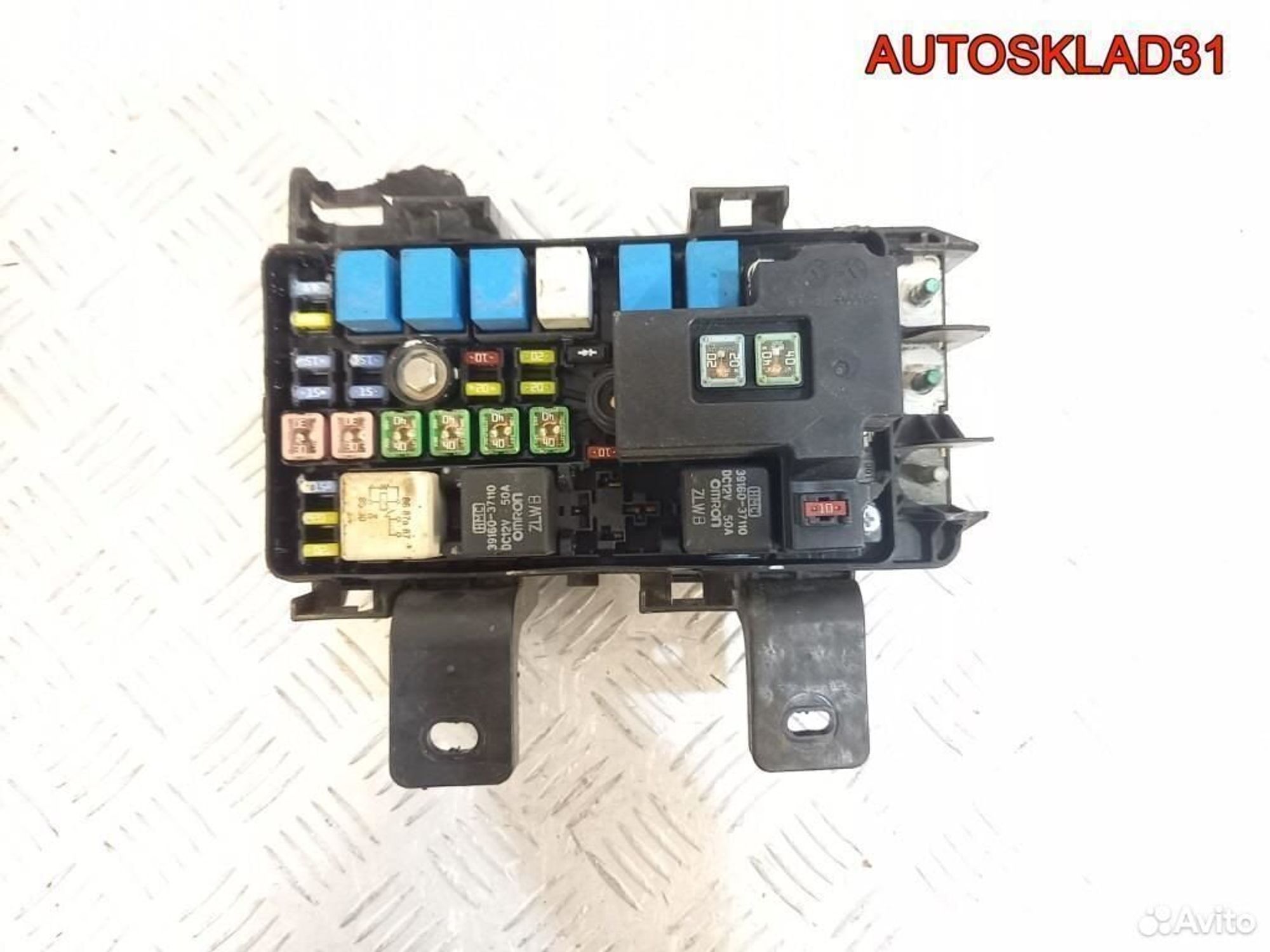 Блок предохранителей Hyundai Sonata 5 919503K540, 2900 рублей, Дубовое