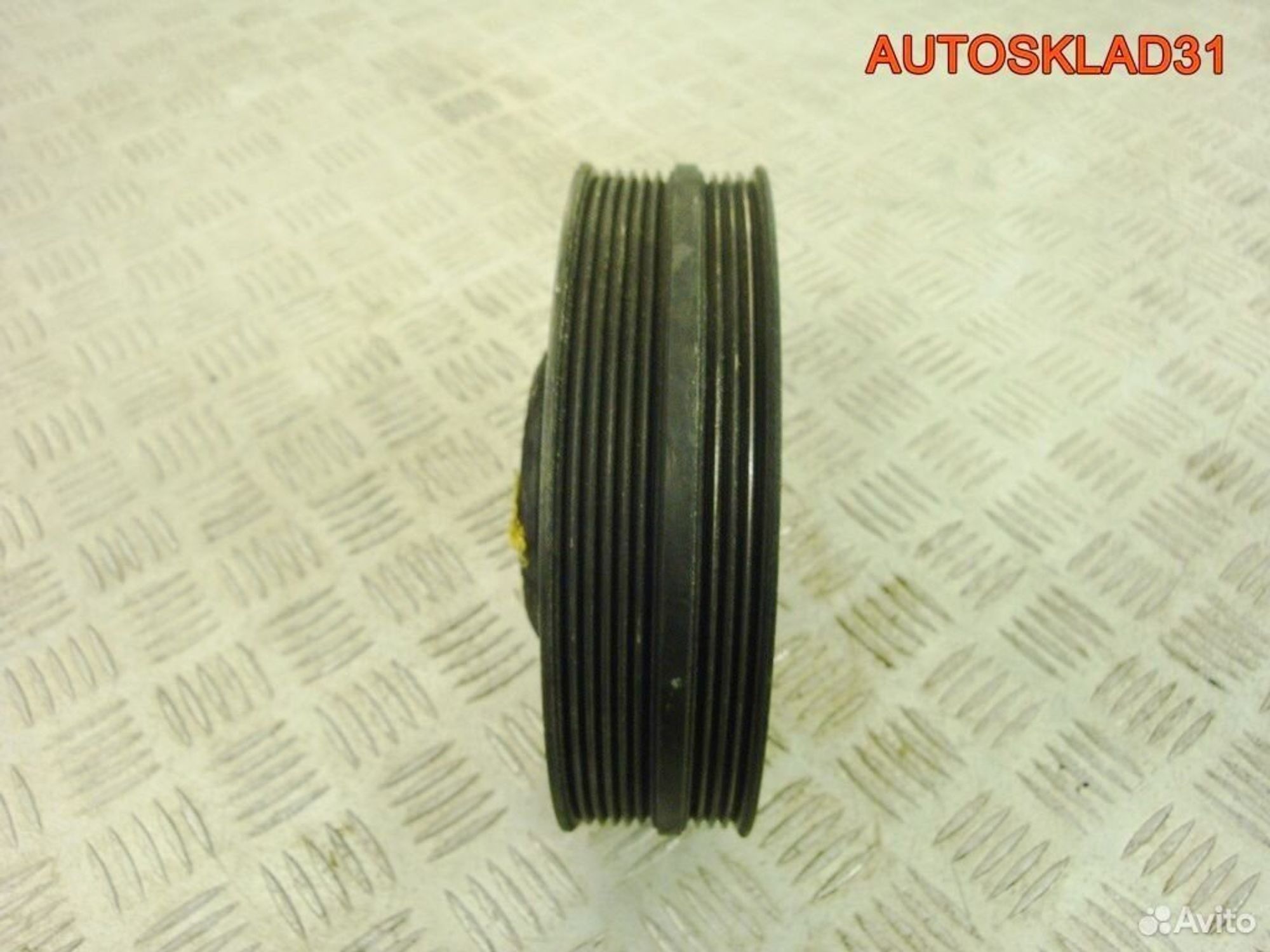 Шкив коленвала Audi A6 C5 2.5 059105251 Дизель, 2300 рублей, Дубовое