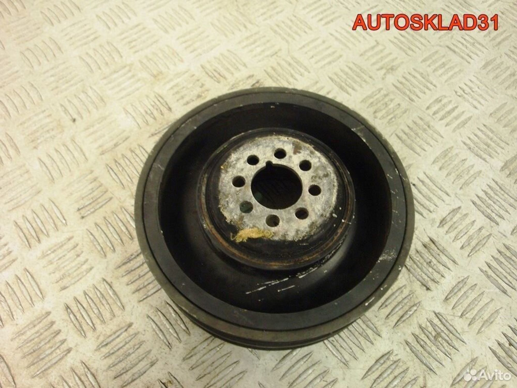 Шкив коленвала Audi A6 C5 2.5 059105251 Дизель, 2300 рублей, Дубовое