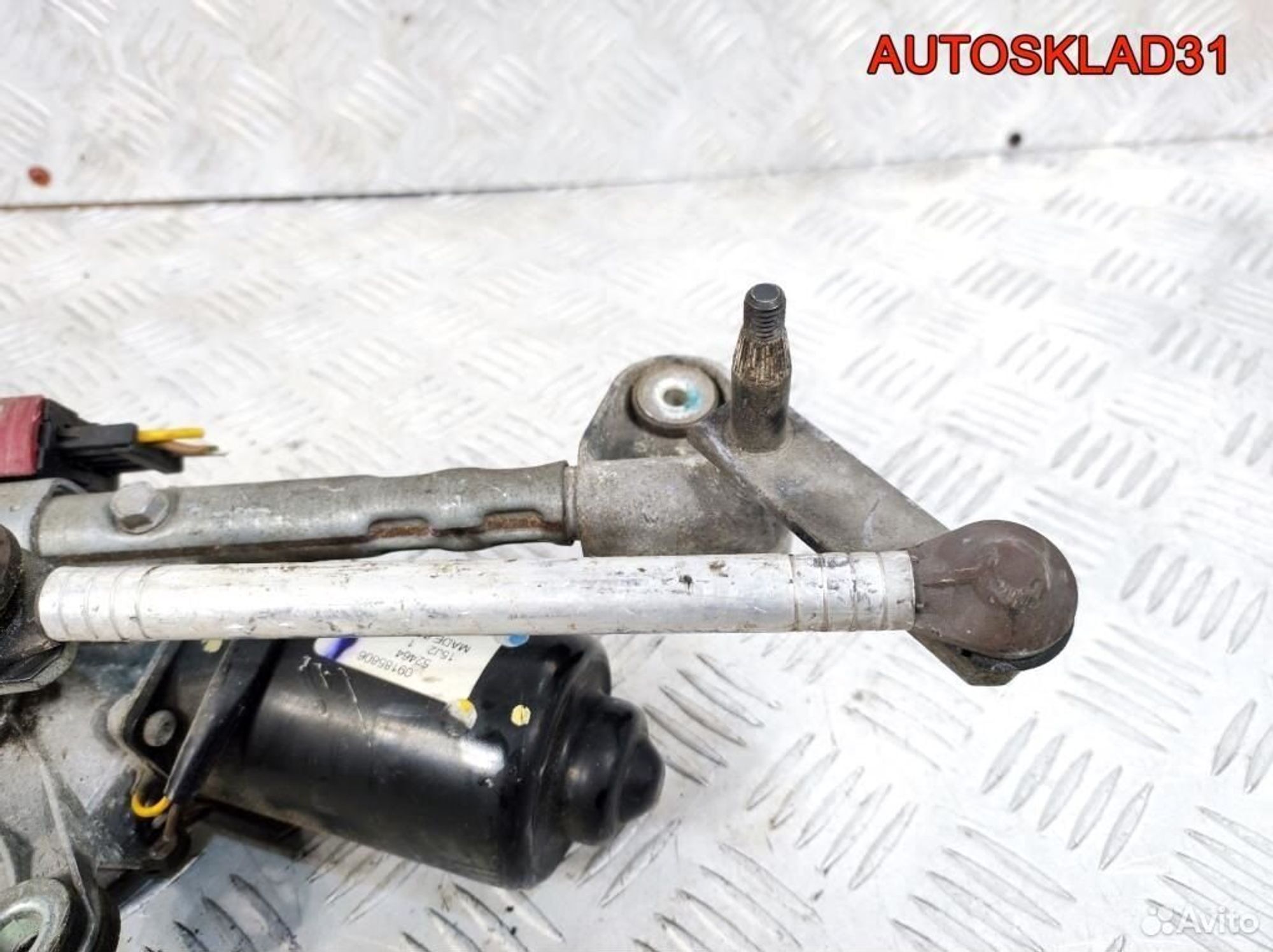 Трапеция стеклоочистителя Opel Vectra C 93171541, 3600 рублей, Дубовое