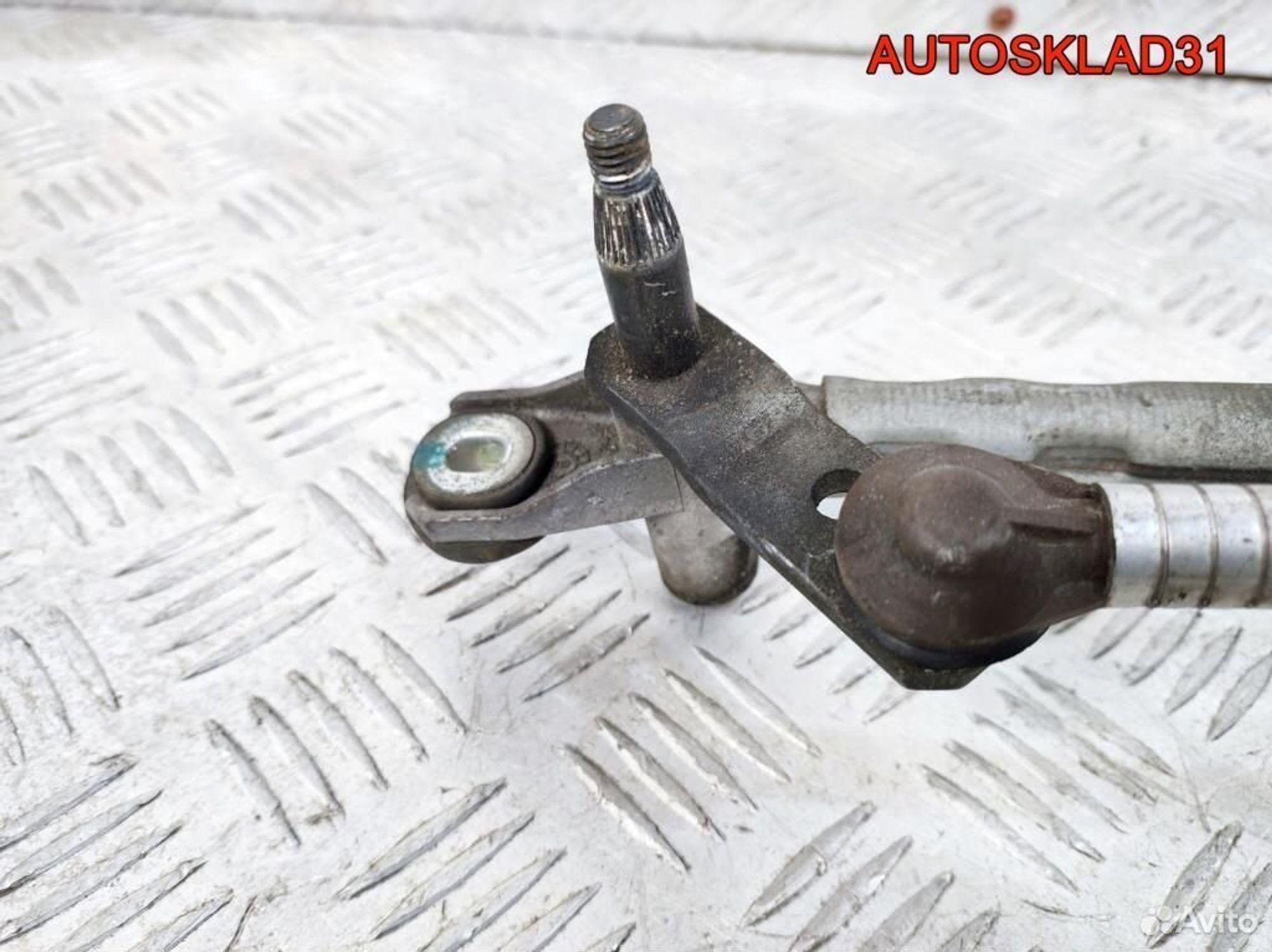 Трапеция стеклоочистителя Opel Vectra C 93171541, 3600 рублей, Дубовое