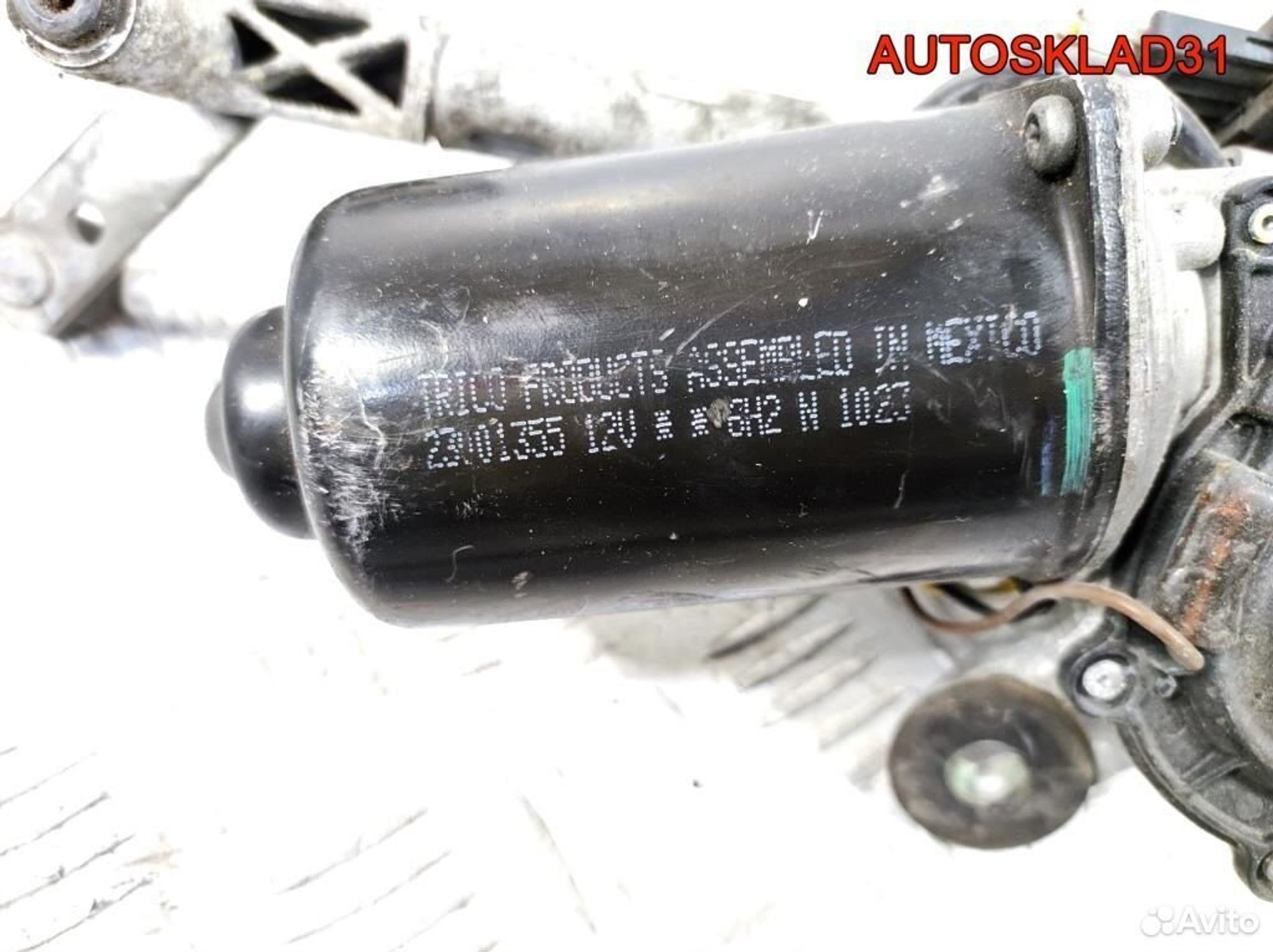 Трапеция стеклоочистителя Opel Vectra C 93171541, 3600 рублей, Дубовое