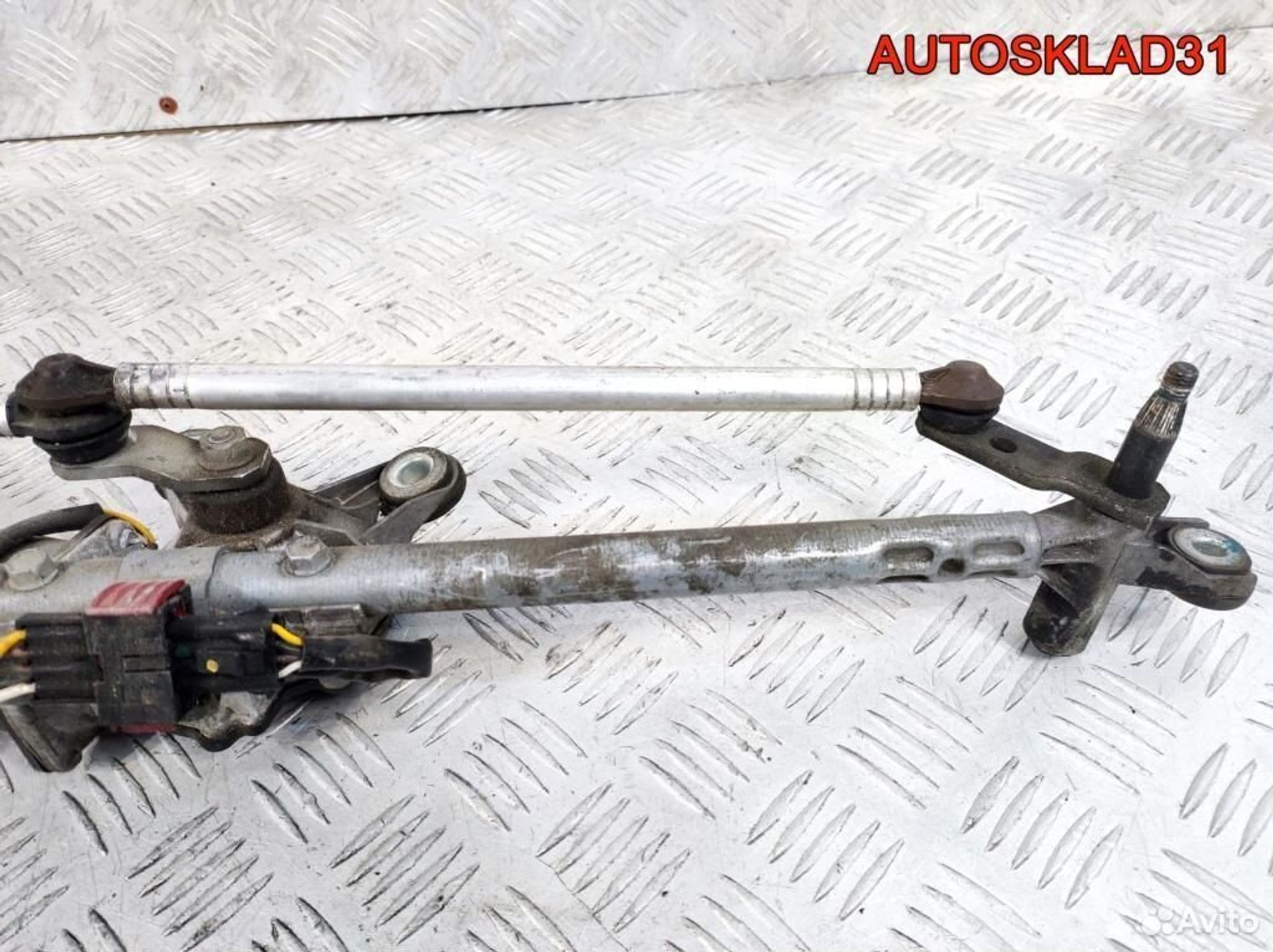 Трапеция стеклоочистителя Opel Vectra C 93171541, 3600 рублей, Дубовое