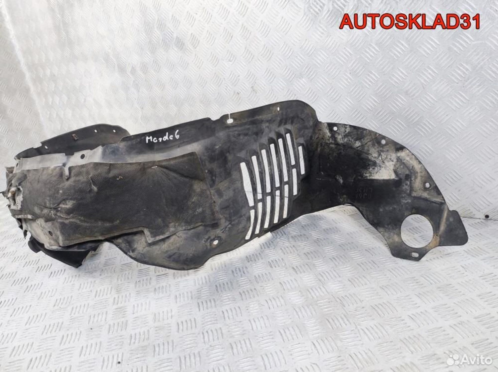 Локер передний левый Mazda 6 GG GJ6A56140N, 1700 рублей, Дубовое