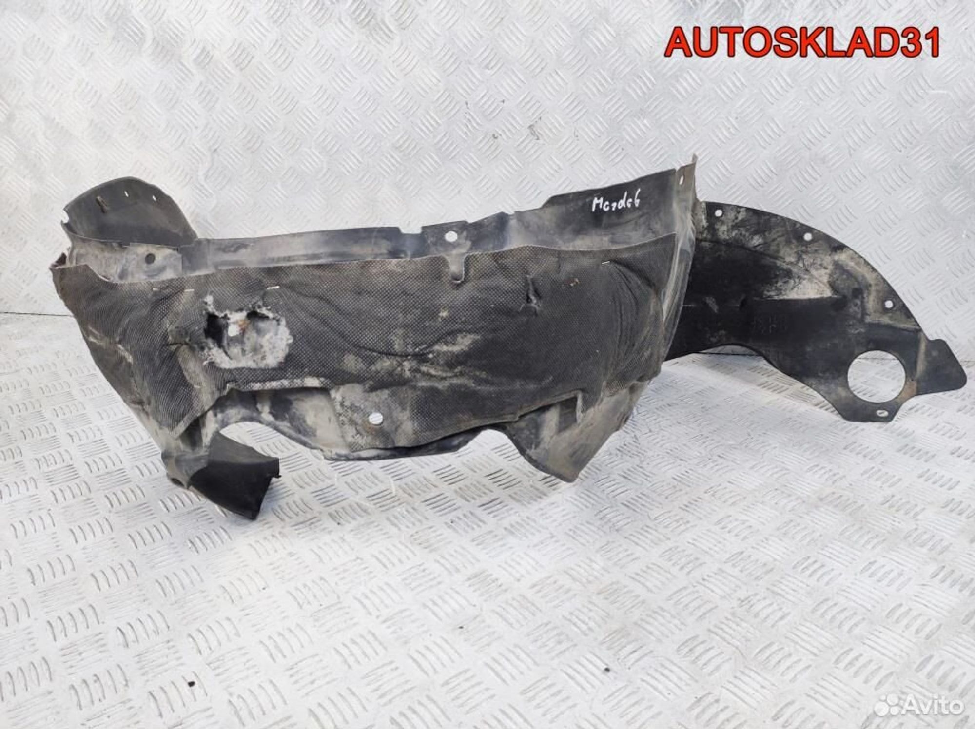 Локер передний левый Mazda 6 GG GJ6A56140N, 1700 рублей, Дубовое