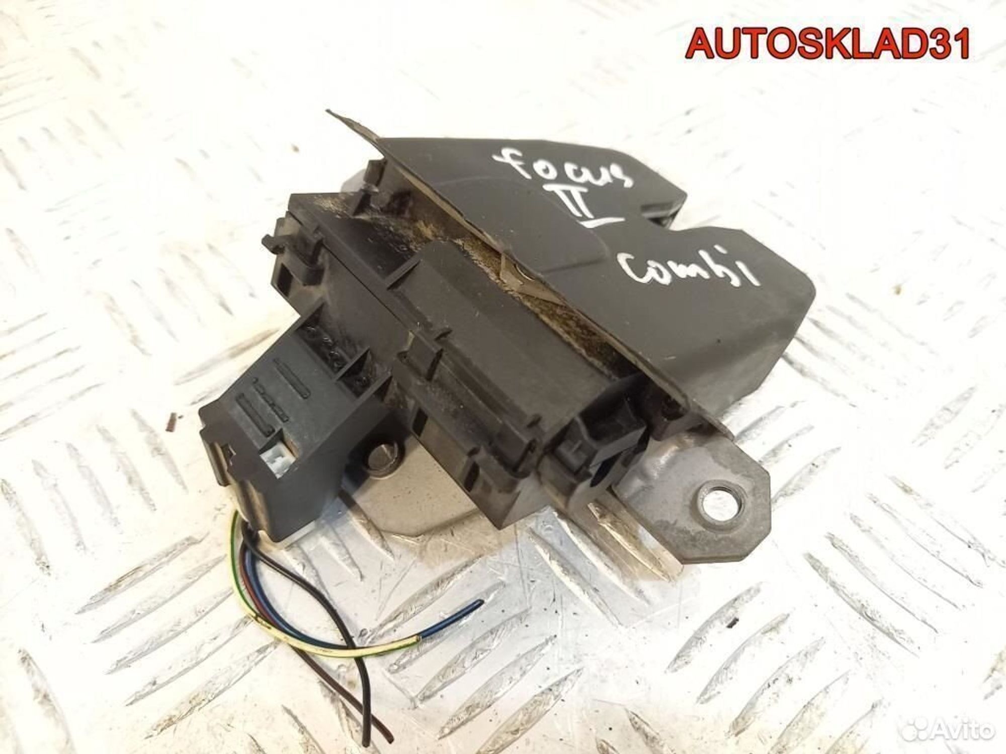 Замок багажника Ford Focus 2 8M51R442A66AB Комби, 4500 рублей, Дубовое