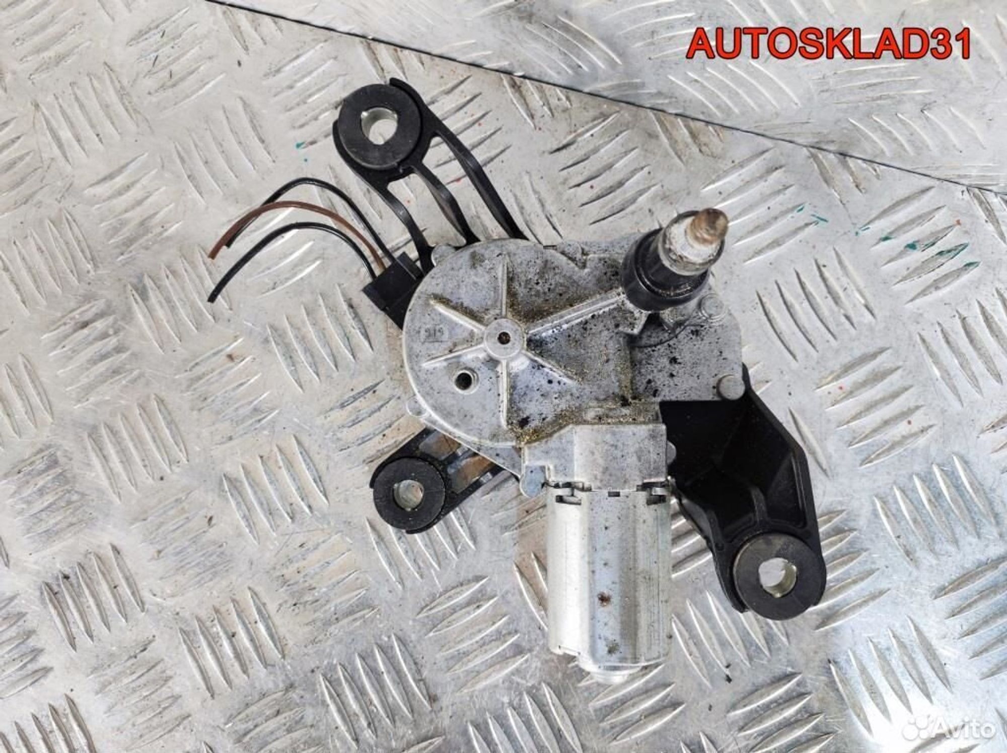 Моторчик стеклоочистителя задний Opel Vectra C, 3600 рублей, Дубовое