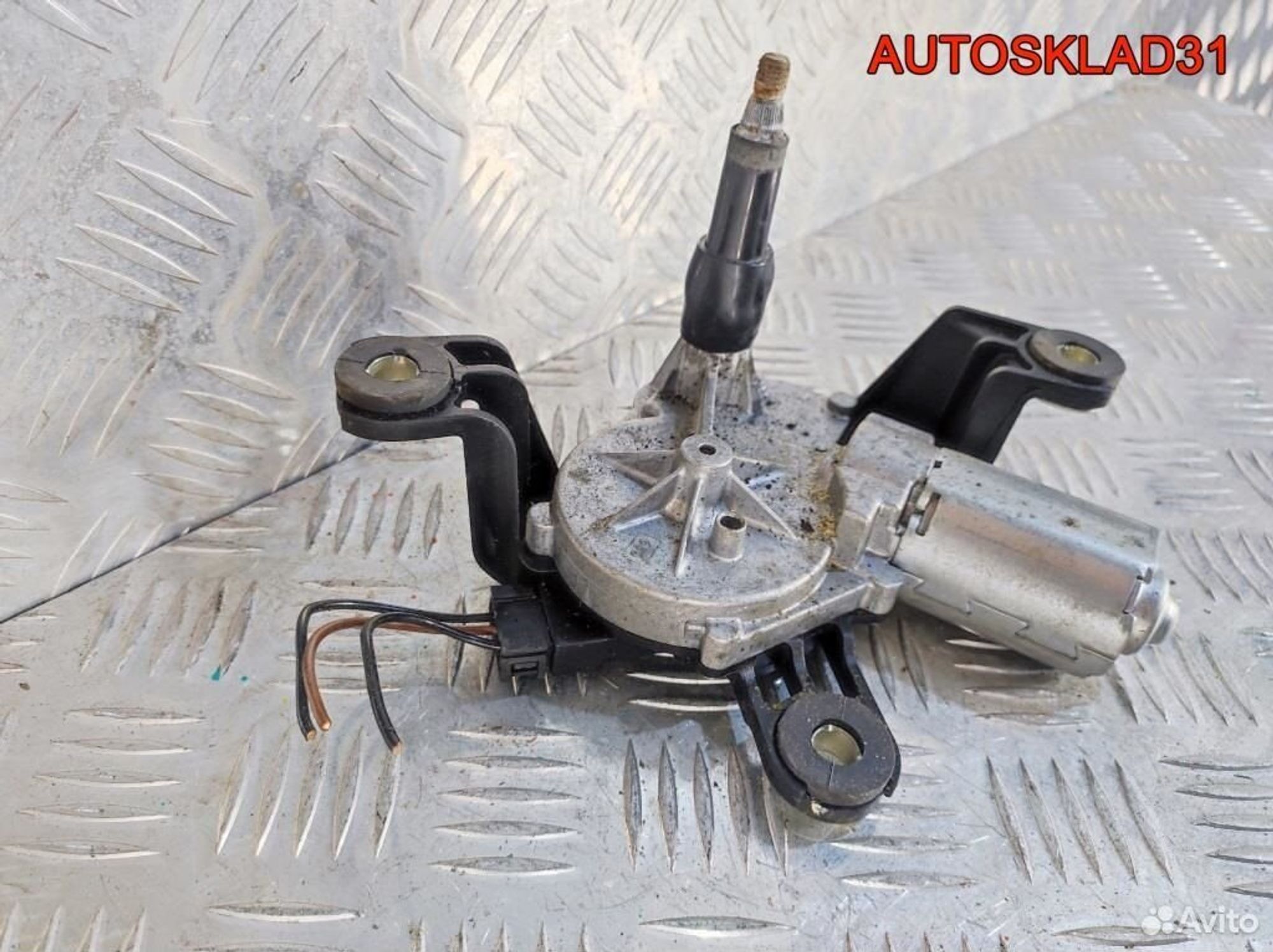 Моторчик стеклоочистителя задний Opel Vectra C, 3600 рублей, Дубовое