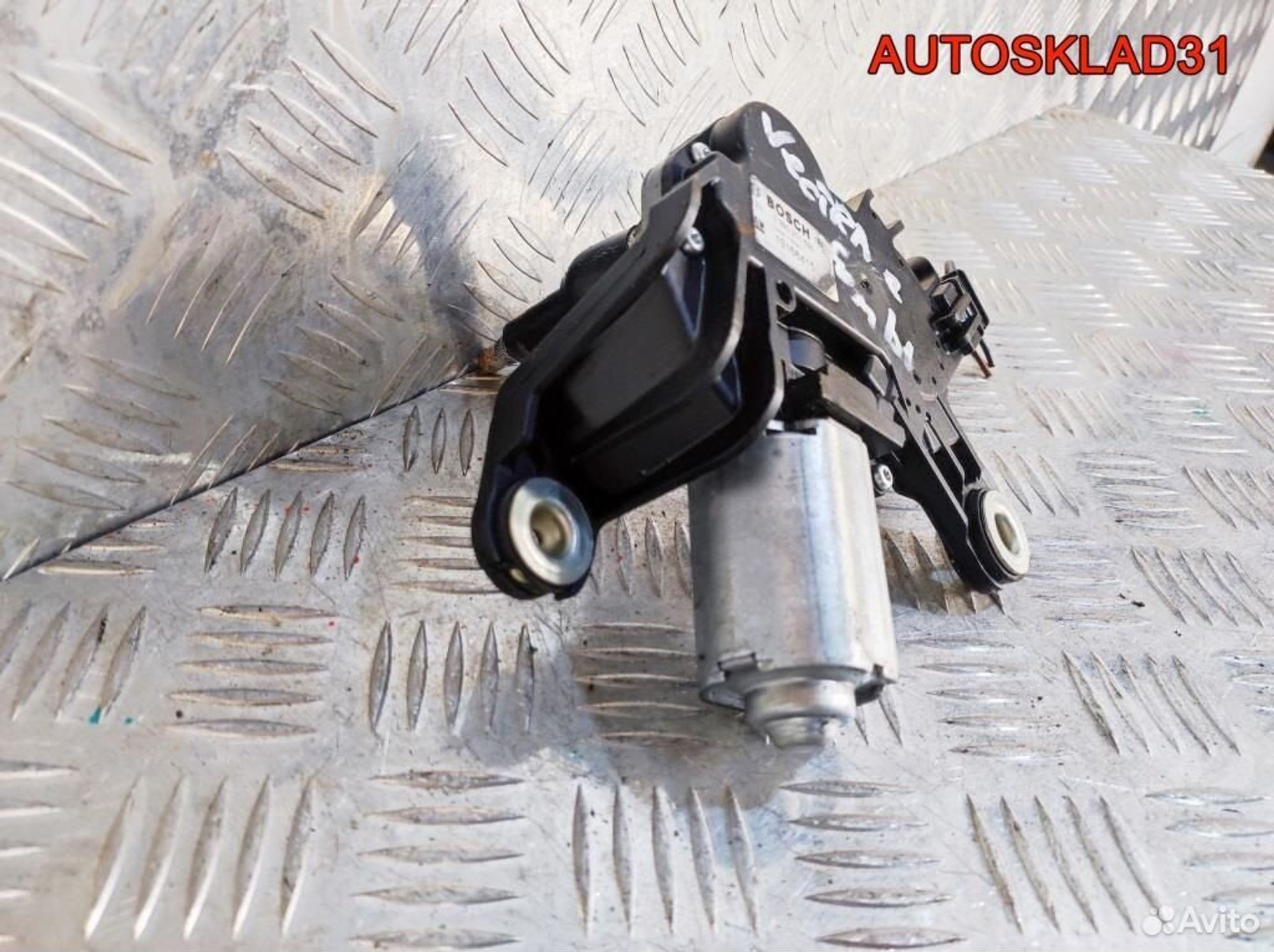 Моторчик стеклоочистителя задний Opel Vectra C, 3600 рублей, Дубовое