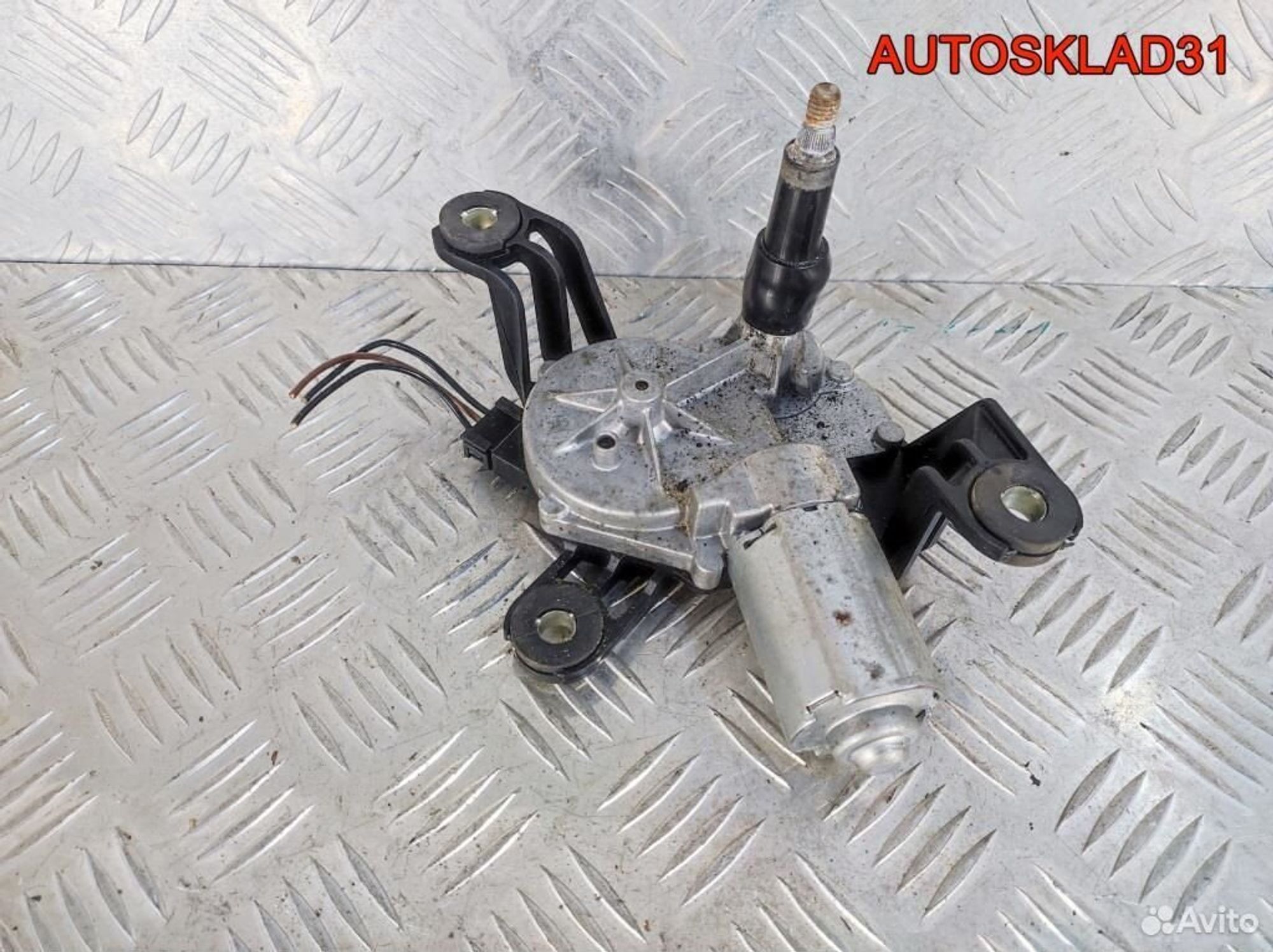 Моторчик стеклоочистителя задний Opel Vectra C, 3600 рублей, Дубовое