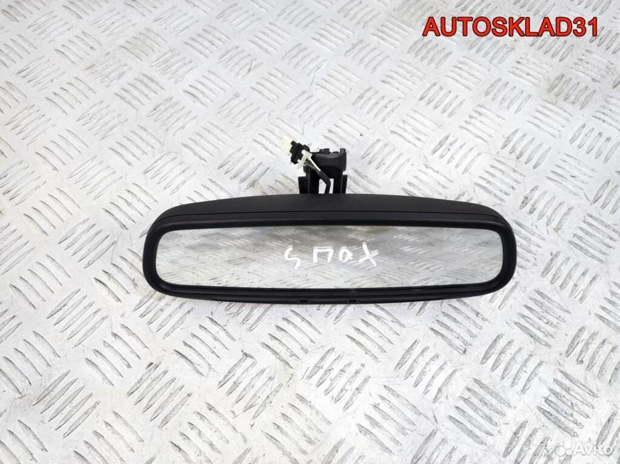 Зеркало заднего вида Ford S-MAX 3S7A17E678BA, 1700 рублей, Дубовое