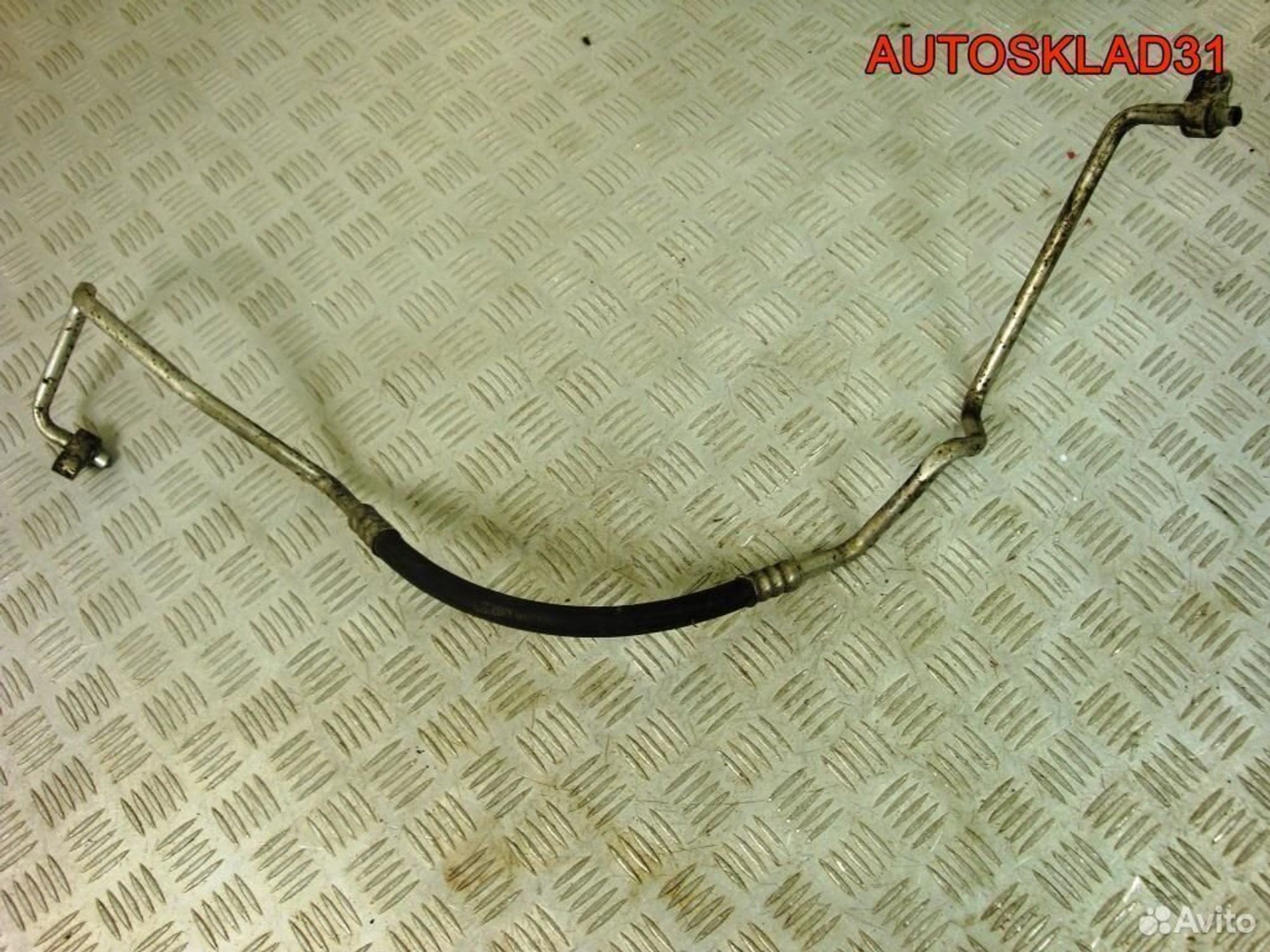 Трубка кондиционера Ford Focus 2 2,0 AODA Бензин, 1700 рублей, Дубовое