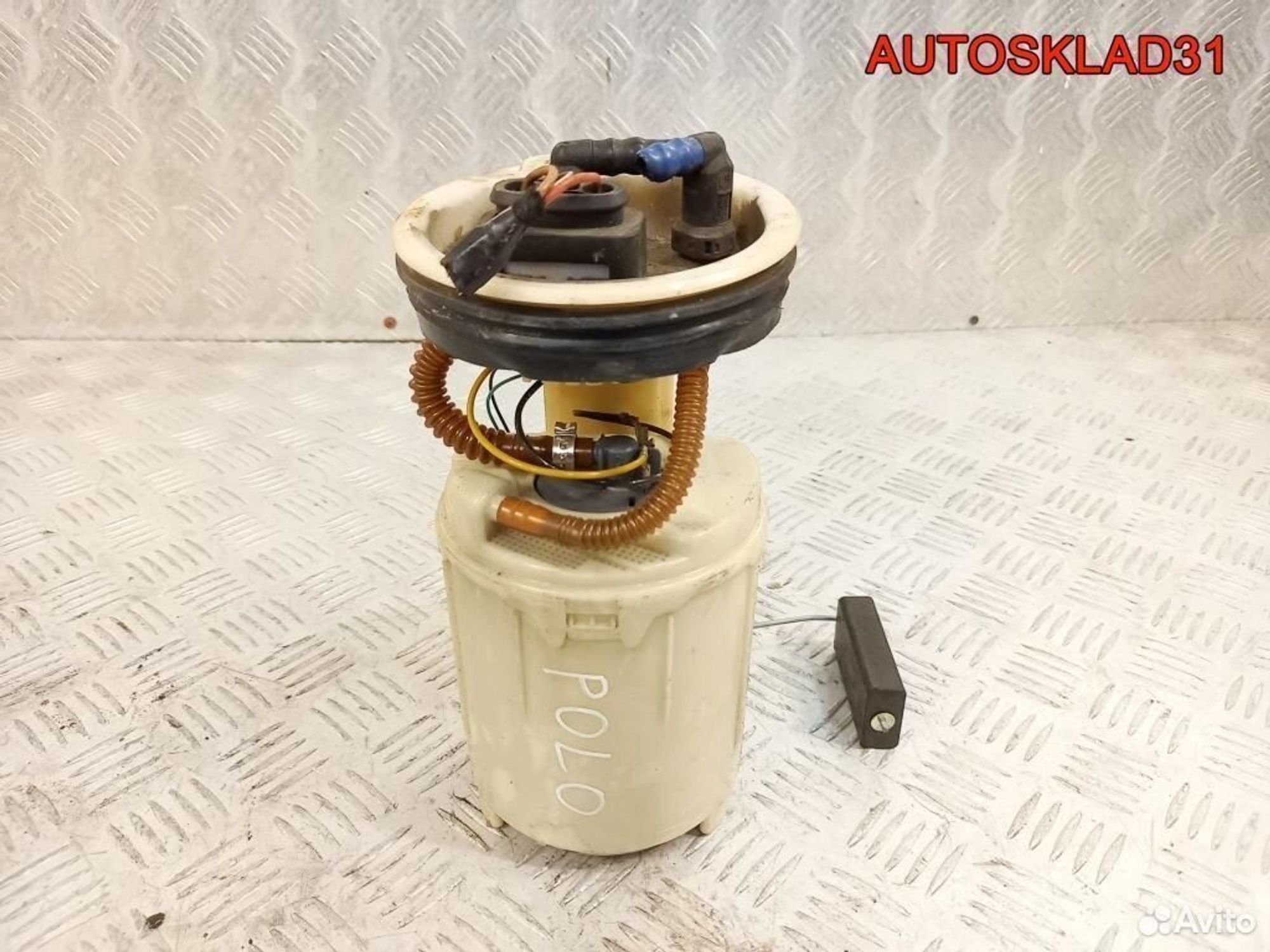 Насос топливный Volkswagen Polo 6N0919051N бензин, 2400 рублей, Дубовое
