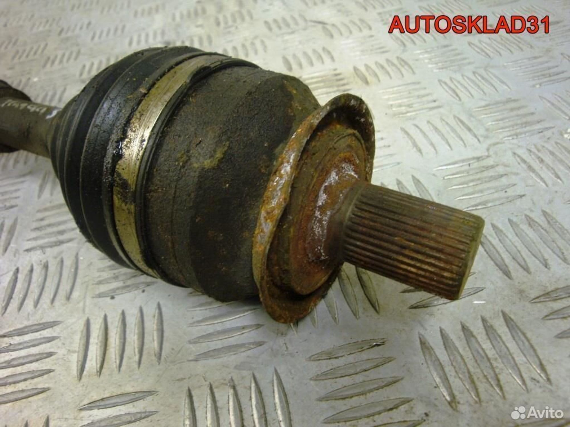 Привод передний правый Mazda 3 BK 1.6 дизель, 10200 рублей, Дубовое