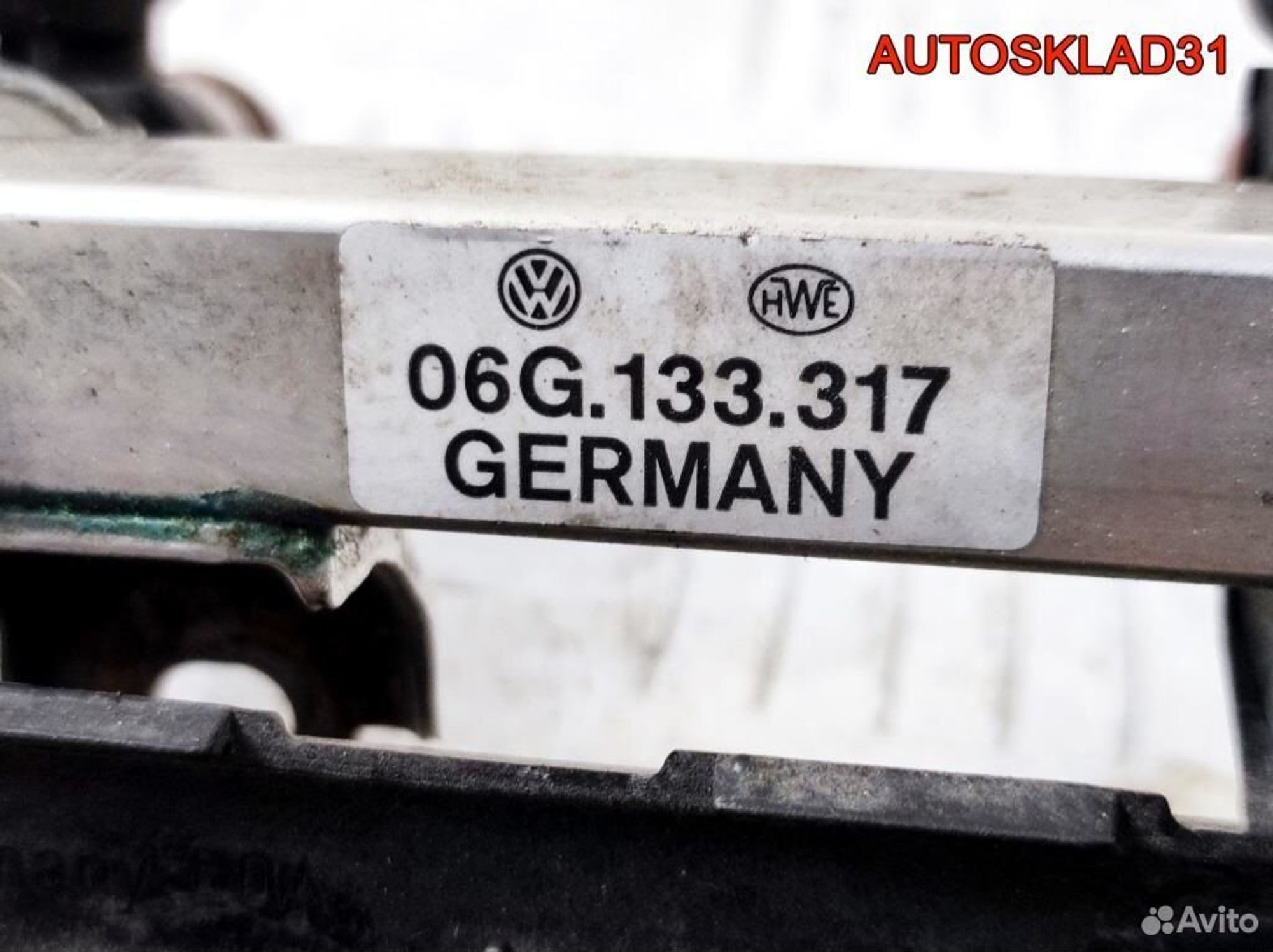 Рампа Редуктор Форсунка VW Touran 3C0906035D, 4100 рублей, Дубовое