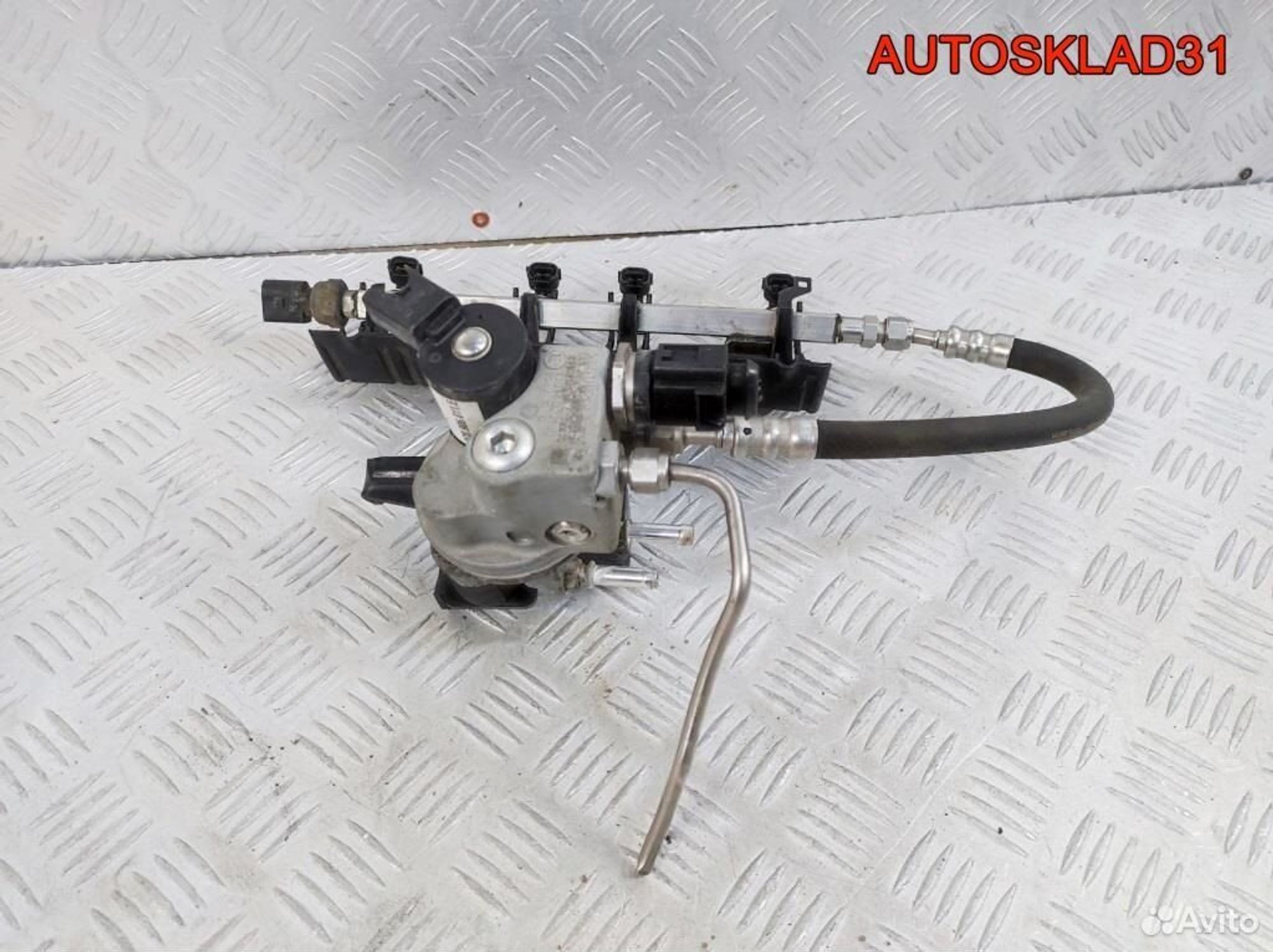 Рампа Редуктор Форсунка VW Touran 3C0906035D, 4100 рублей, Дубовое