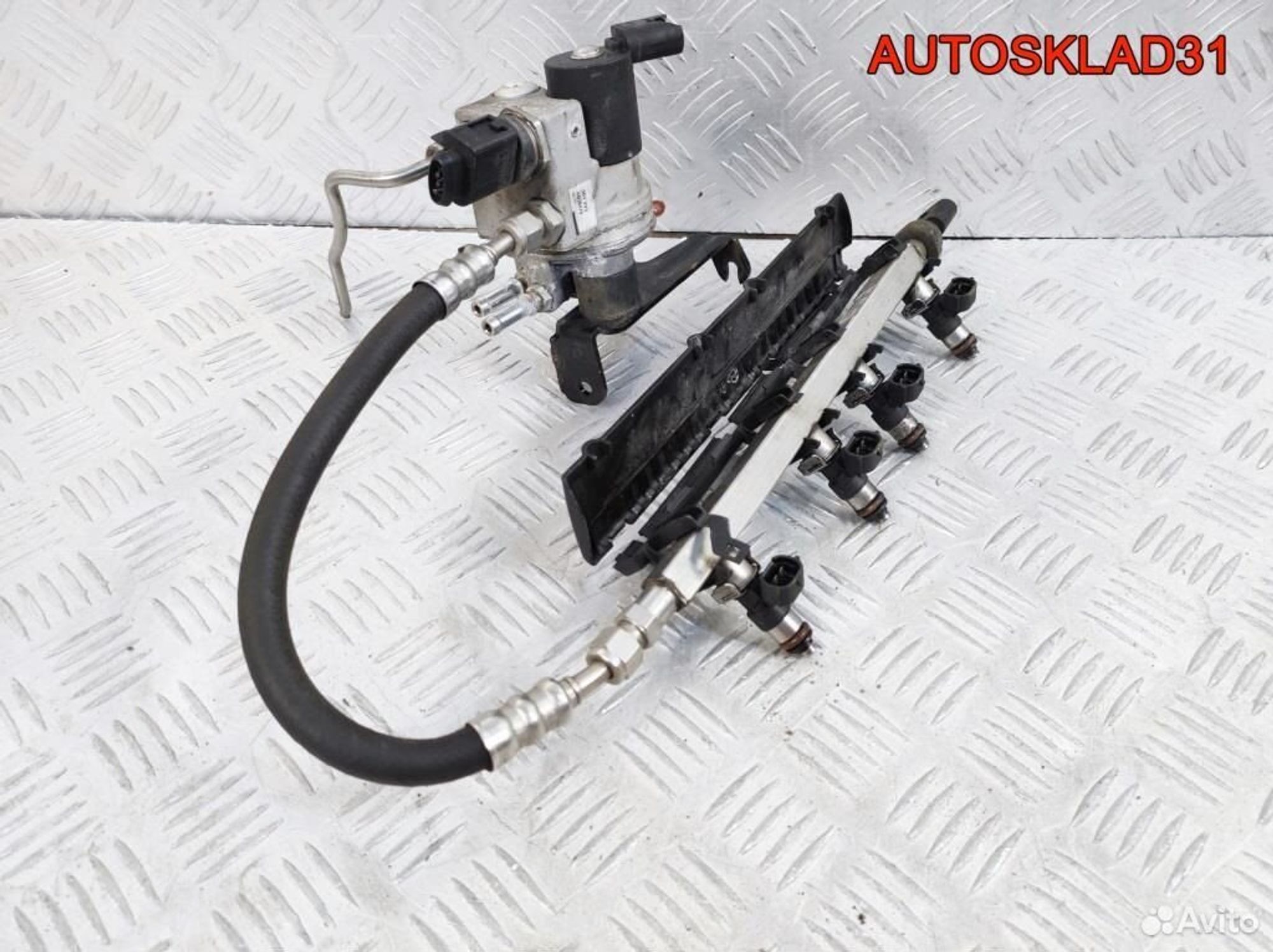 Рампа Редуктор Форсунка VW Touran 3C0906035D, 4100 рублей, Дубовое