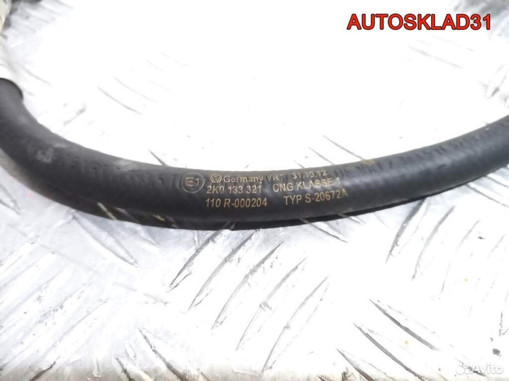 Рампа Редуктор Форсунка VW Touran 3C0906035D, 4100 рублей, Дубовое