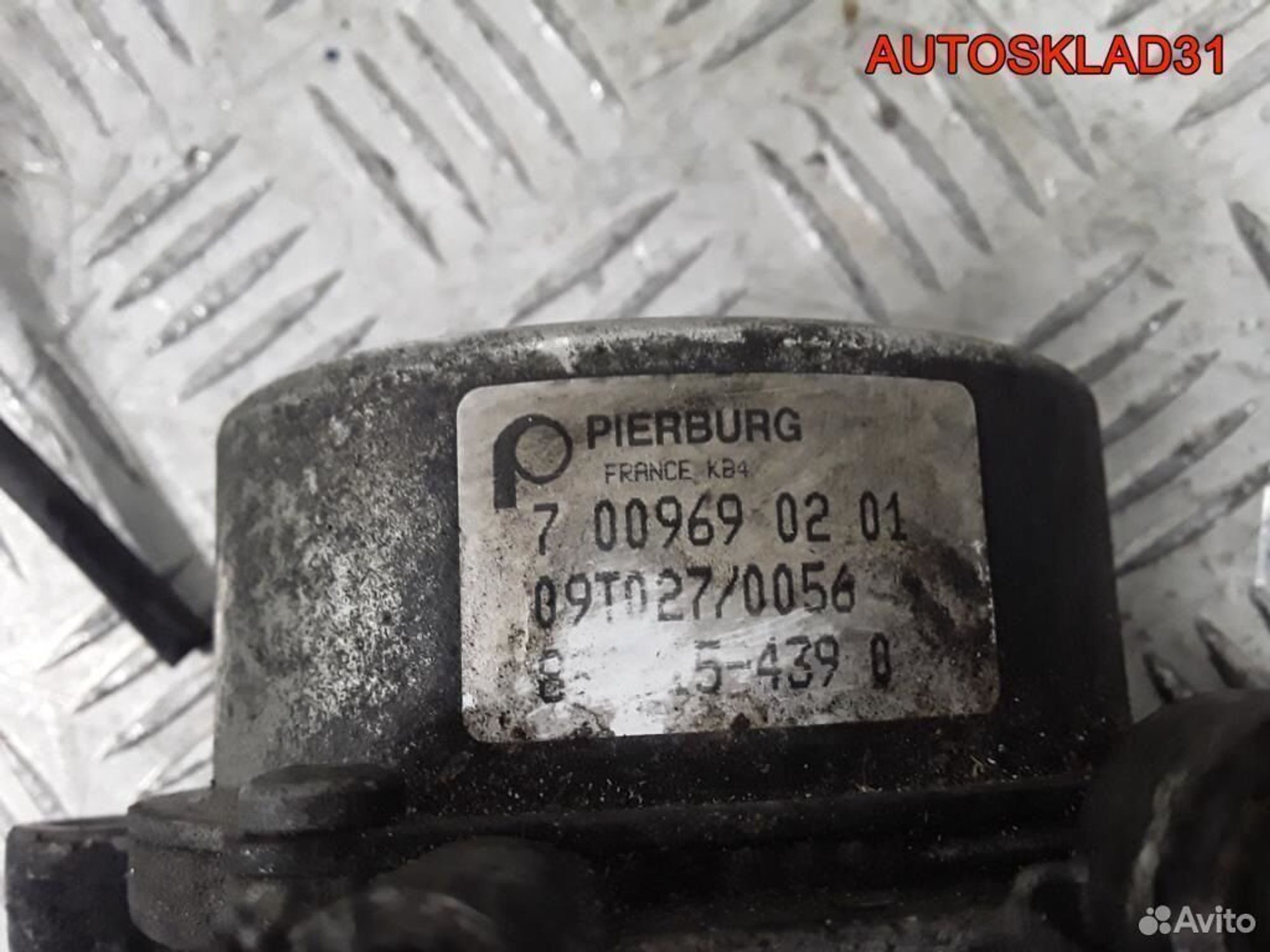 Насос вакуумный Opel Astra H z17dtr 8981154390, 4100 рублей, Дубовое
