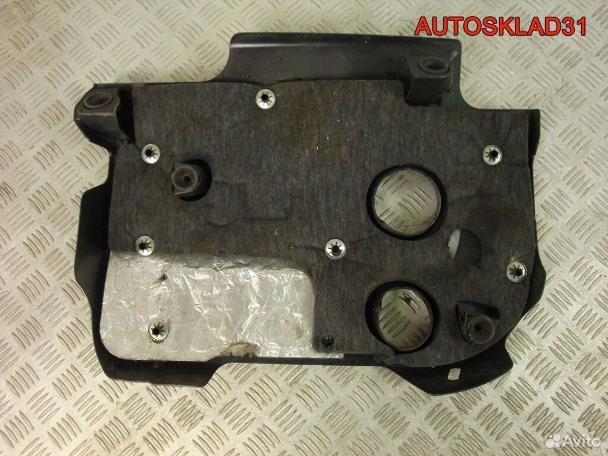 Накладка декоротивная Ford Fiesta av2q6n041b, 2100 рублей, Дубовое
