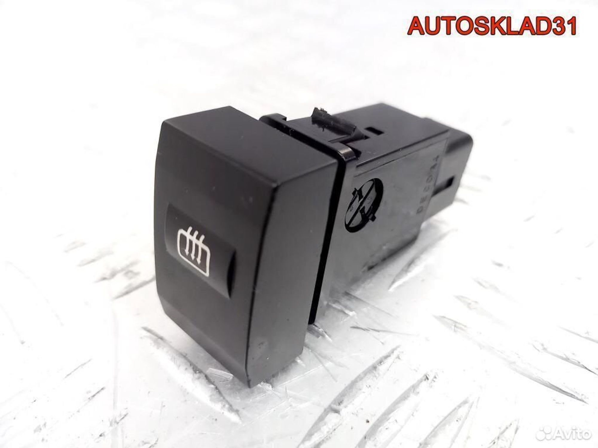 Кнопка обогрева заднего стекла Киа Соренто 1, 600 рублей, Дубовое