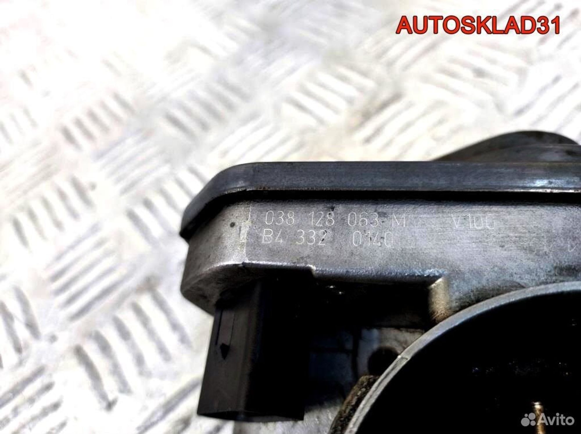 Заслонка дроссельная VW Golf 5 038128063M Дизель, 4100 рублей, Дубовое