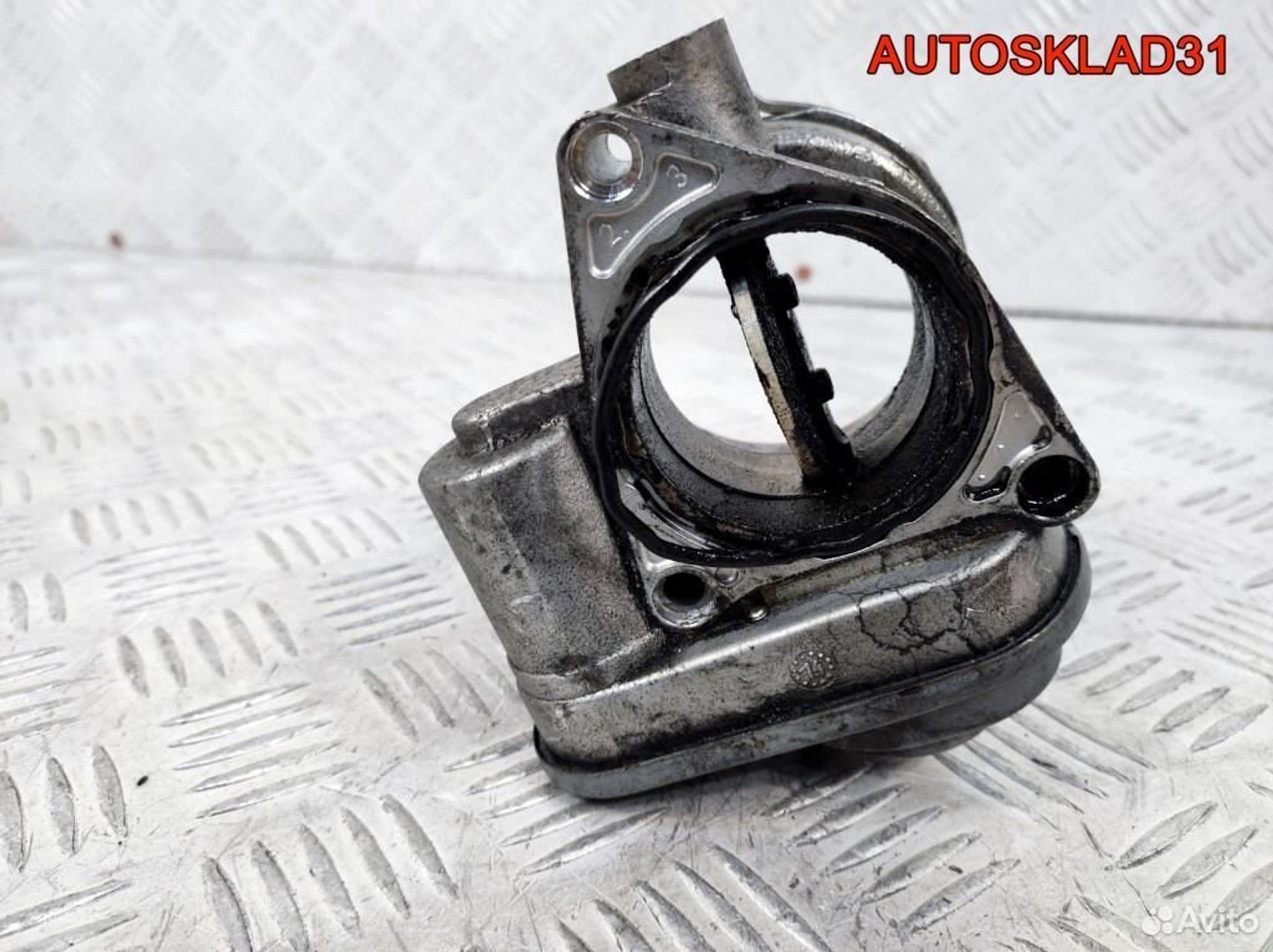 Заслонка дроссельная VW Golf 5 038128063M Дизель, 4100 рублей, Дубовое