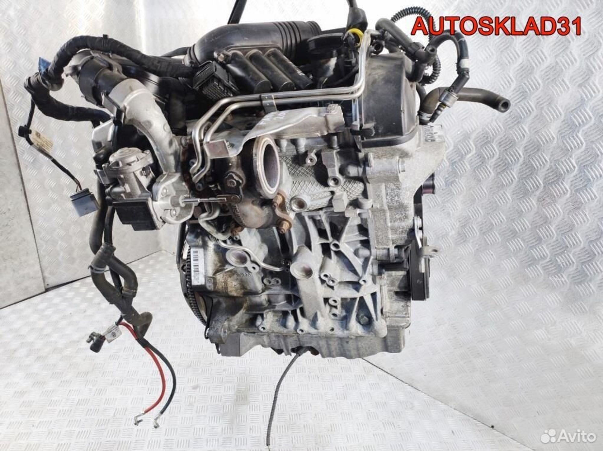 Двигатель CJZ CJZA CJZB CJZC Volkswagen Golf 7 1.2 Пробег 80000 км., 126000 рублей, Дубовое