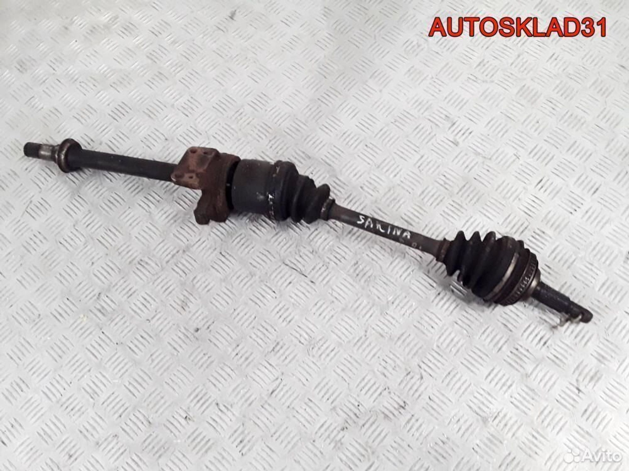 Привод передний правый Toyota Carina 5 1.6, 3200 рублей, Дубовое