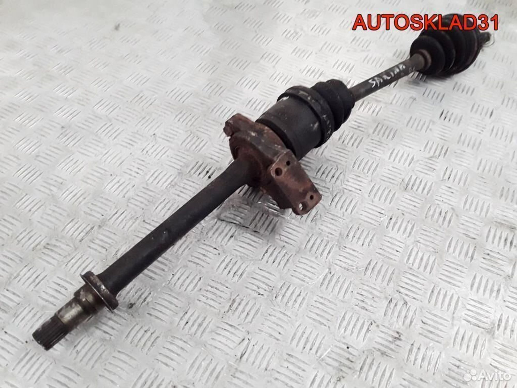 Привод передний правый Toyota Carina 5 1.6, 3200 рублей, Дубовое