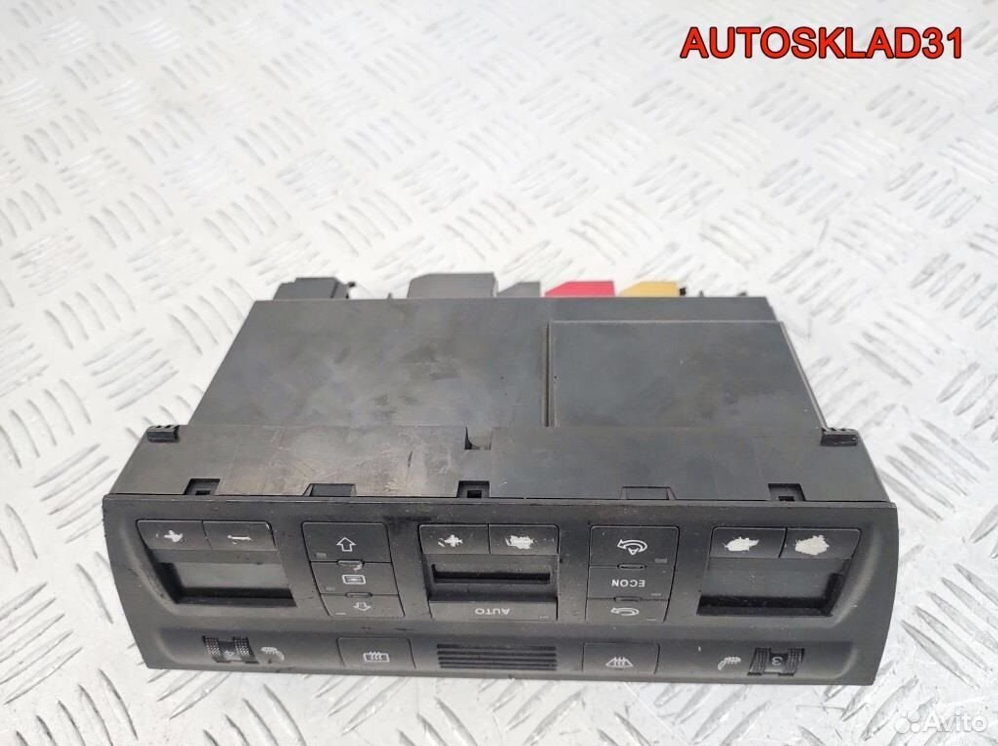 Блок управления климата Audi A6 C5 4B0820043AR, 3600 рублей, Дубовое