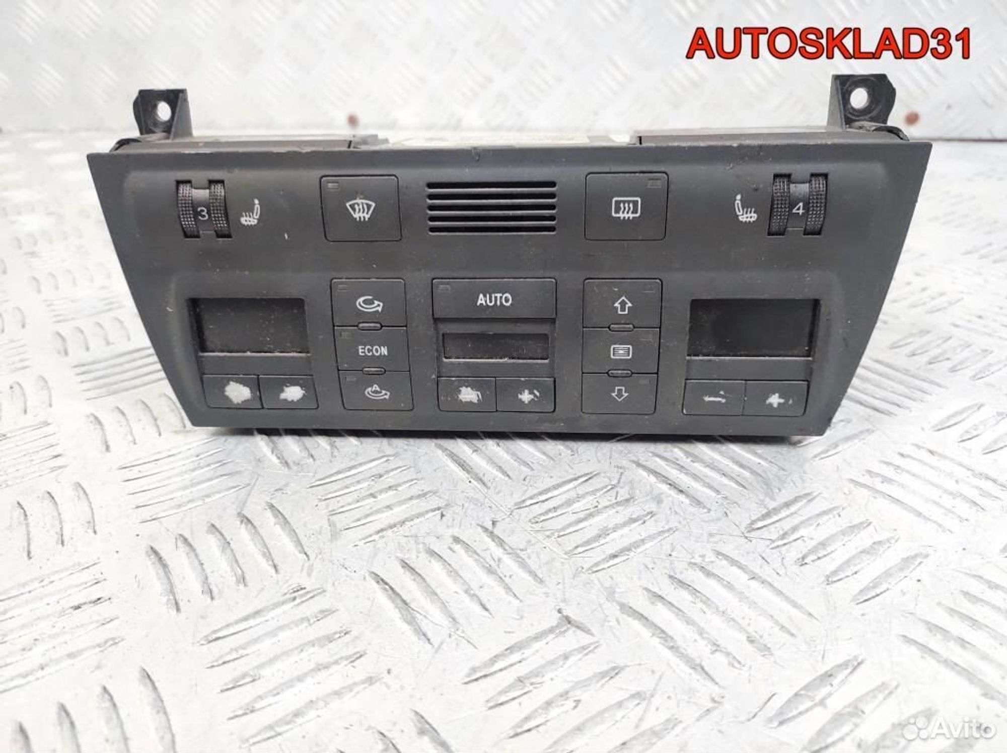 Блок управления климата Audi A6 C5 4B0820043AR, 3600 рублей, Дубовое