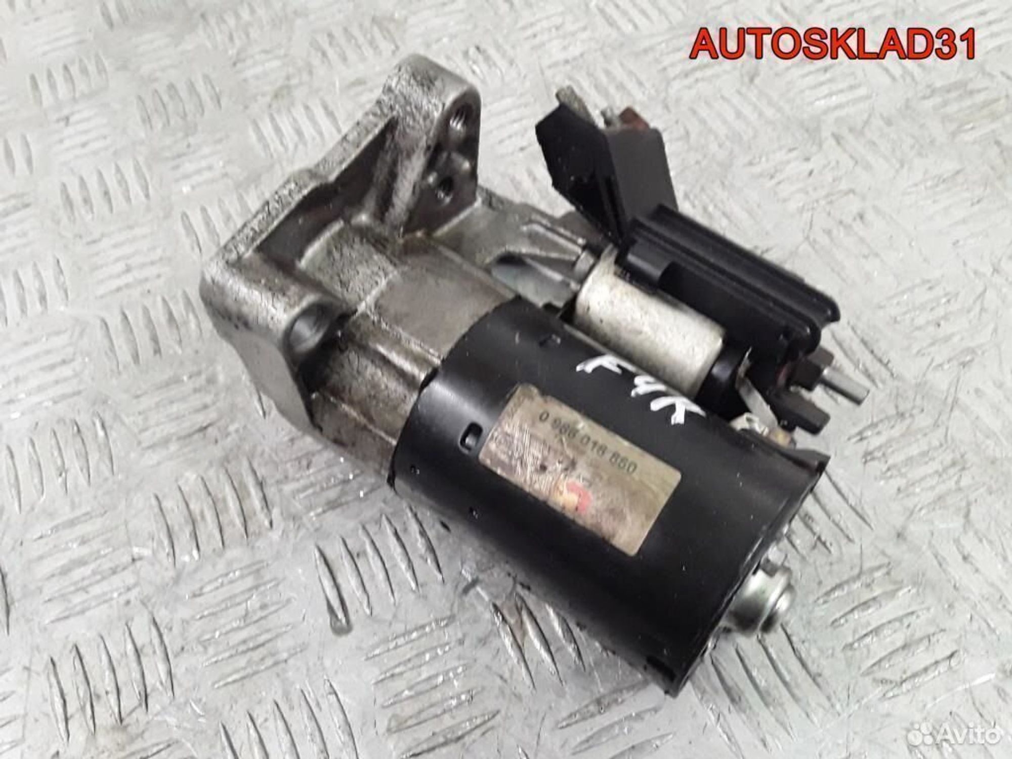 Стартер Renault Espace 4 2,0 F4R 0986018860 бензин, 4100 рублей, Дубовое