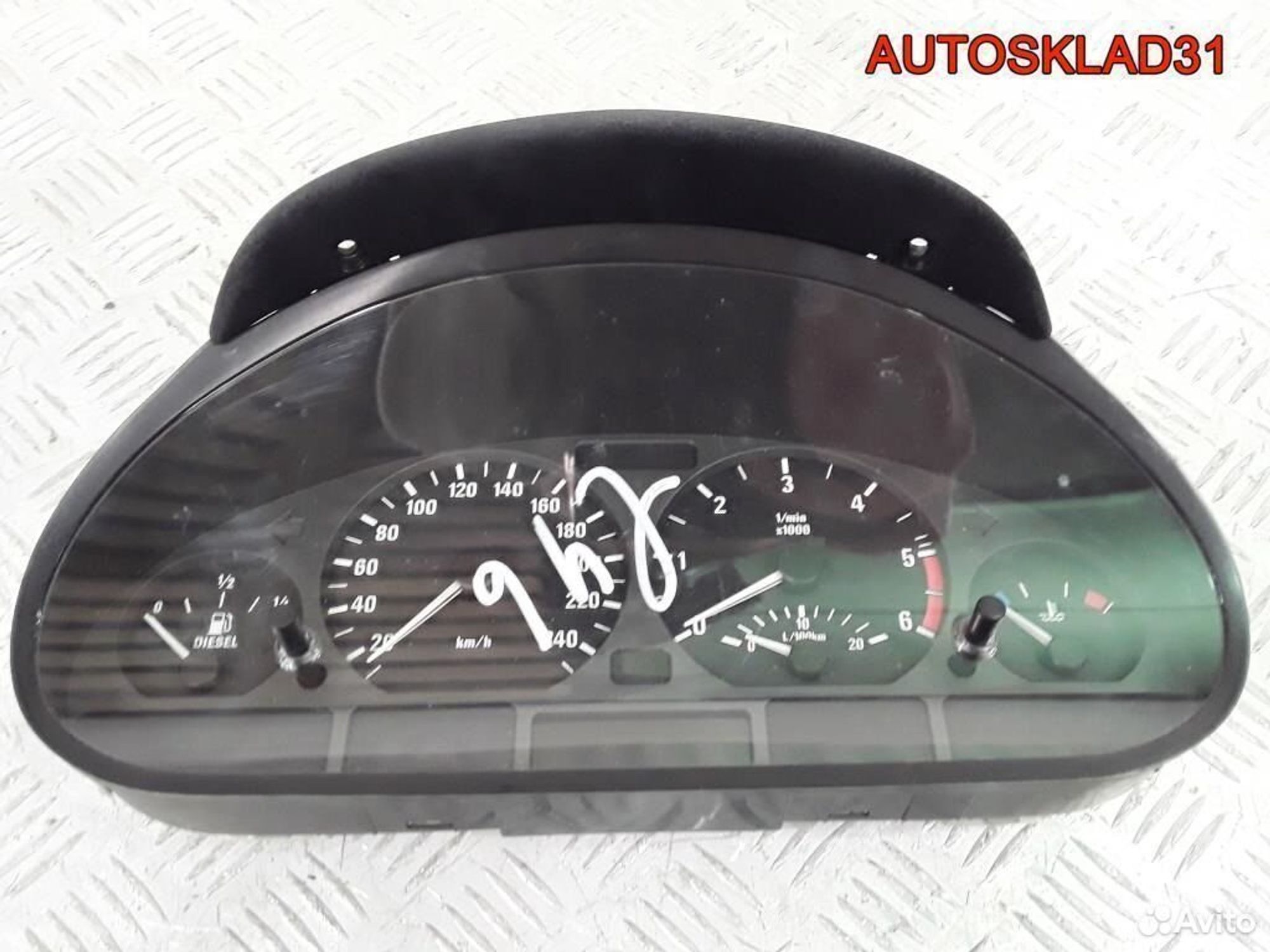 Панель приборов BMW E46 62116940870, 3200 рублей, Дубовое