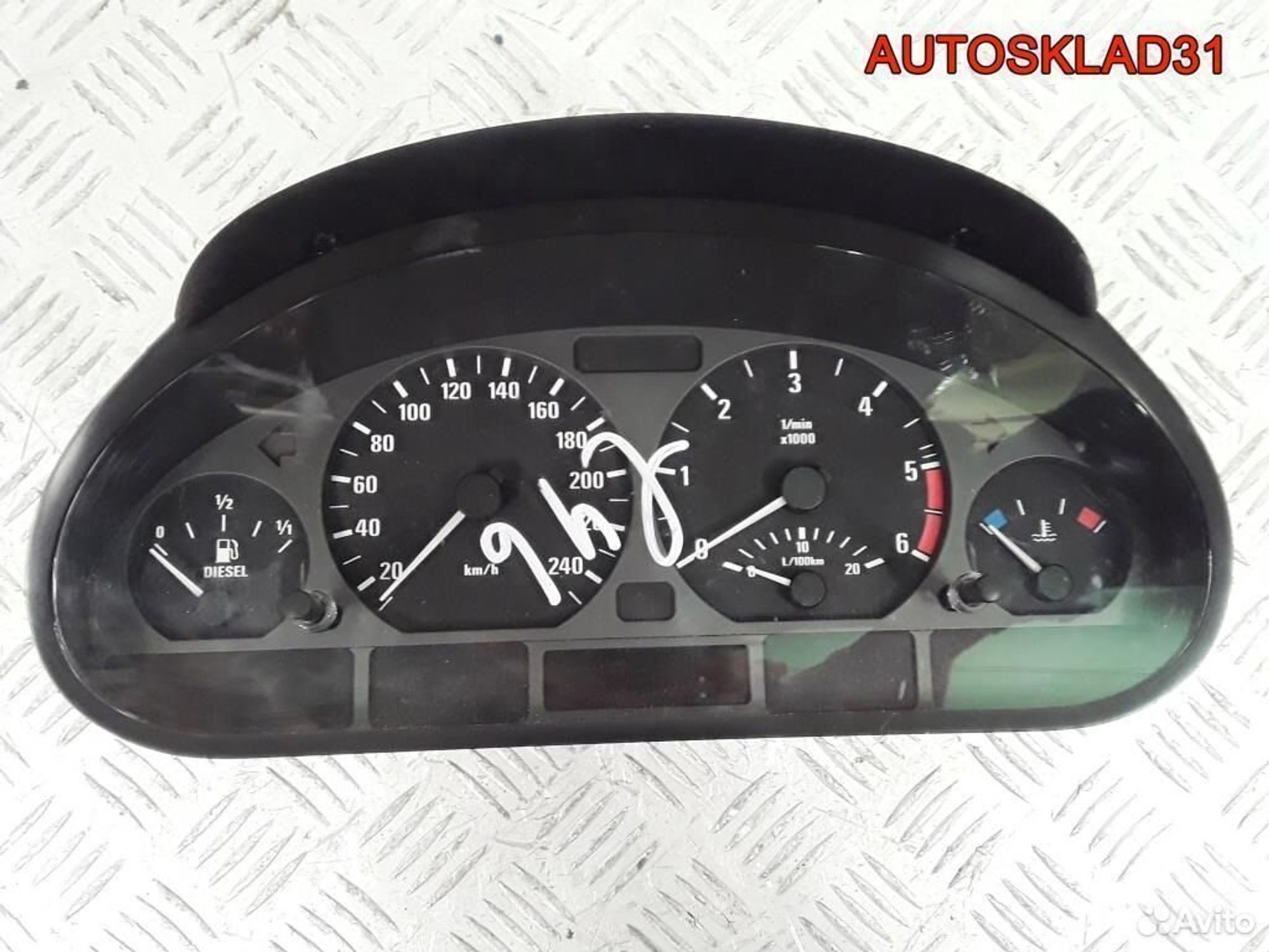 Панель приборов BMW E46 62116940870, 3200 рублей, Дубовое