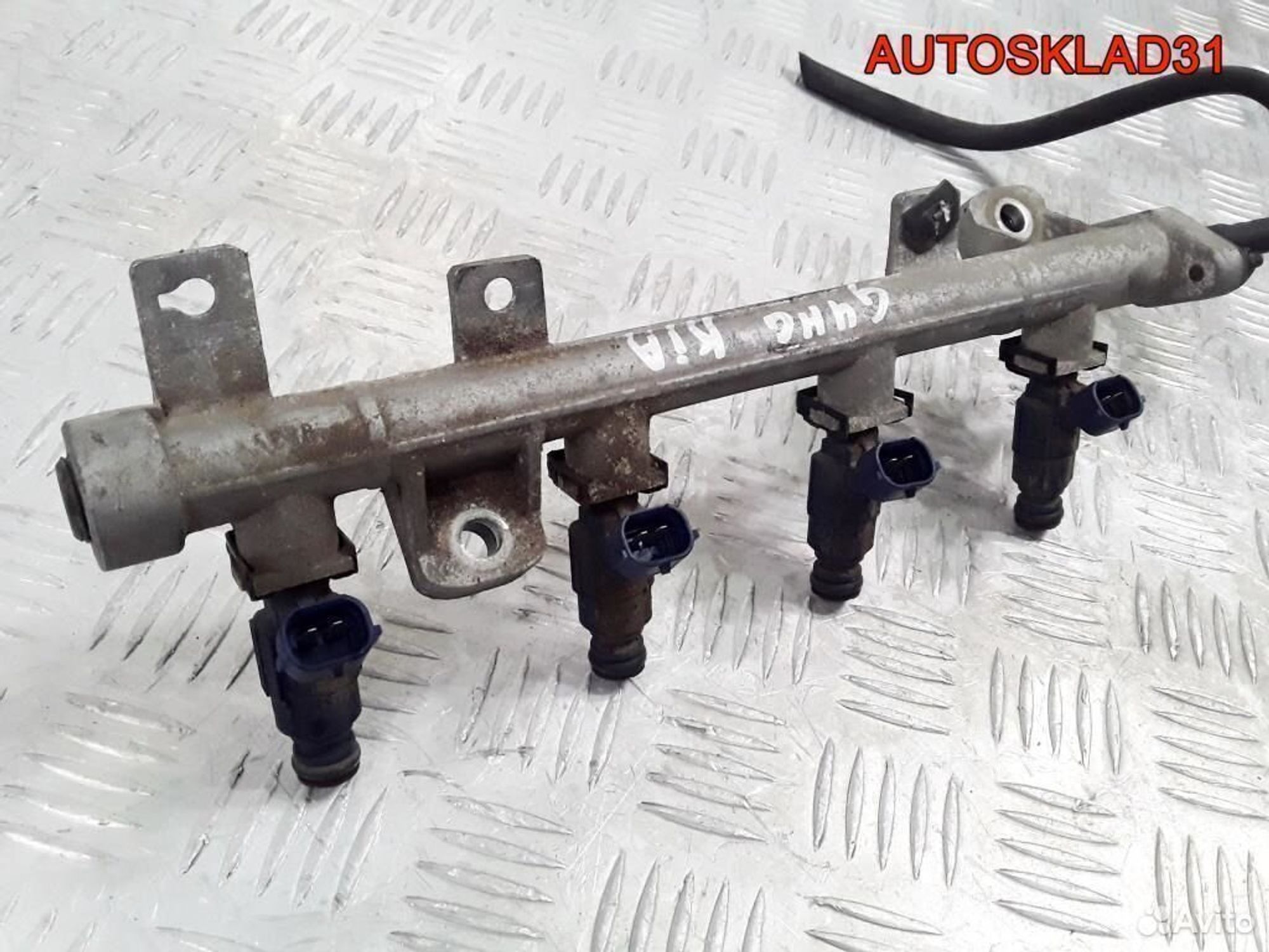 Форсунка инжекторная Kia Picanto G4HG 3531002900, 900 рублей, Дубовое