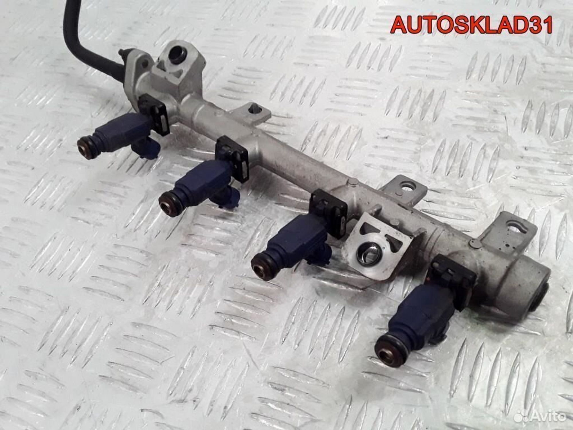 Форсунка инжекторная Kia Picanto G4HG 3531002900, 900 рублей, Дубовое